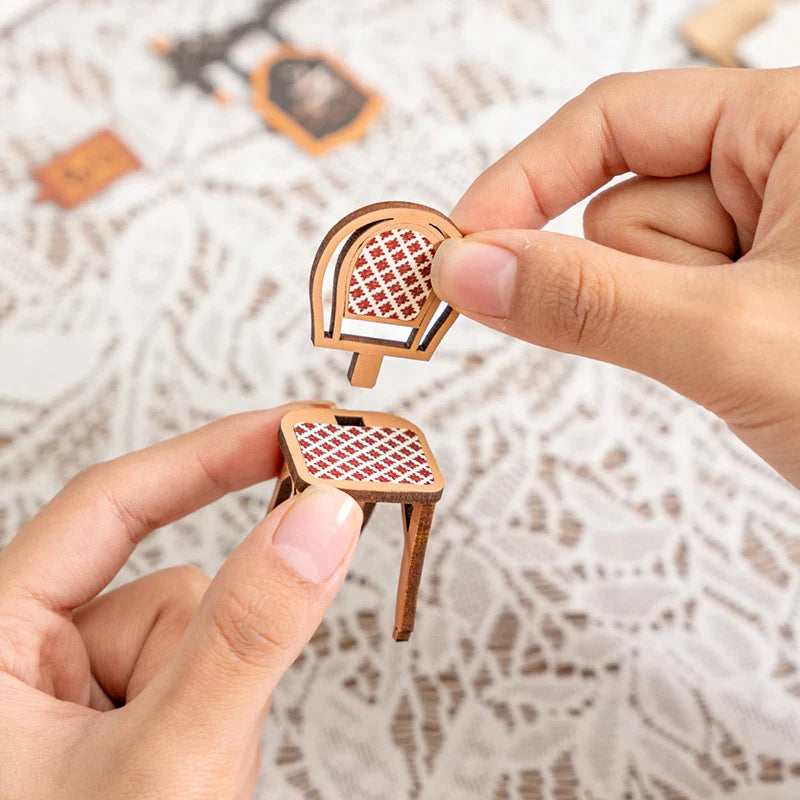 DIY Miniature House Kit (RoomBox), Arcade Dating (TGB10e)