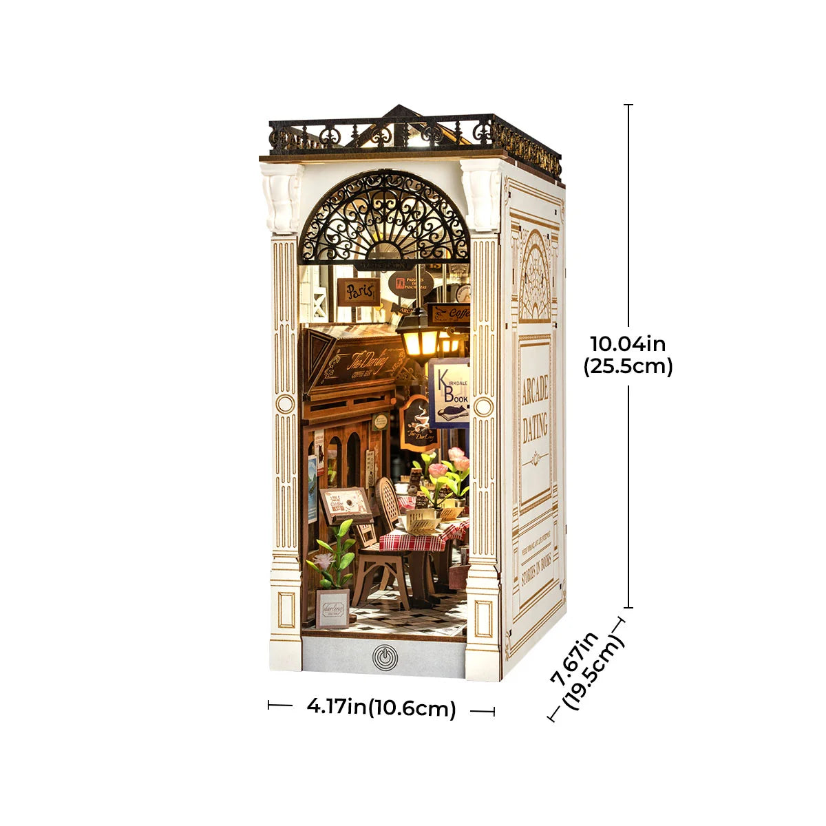 DIY Miniature House Kit (RoomBox), Arcade Dating (TGB10e)