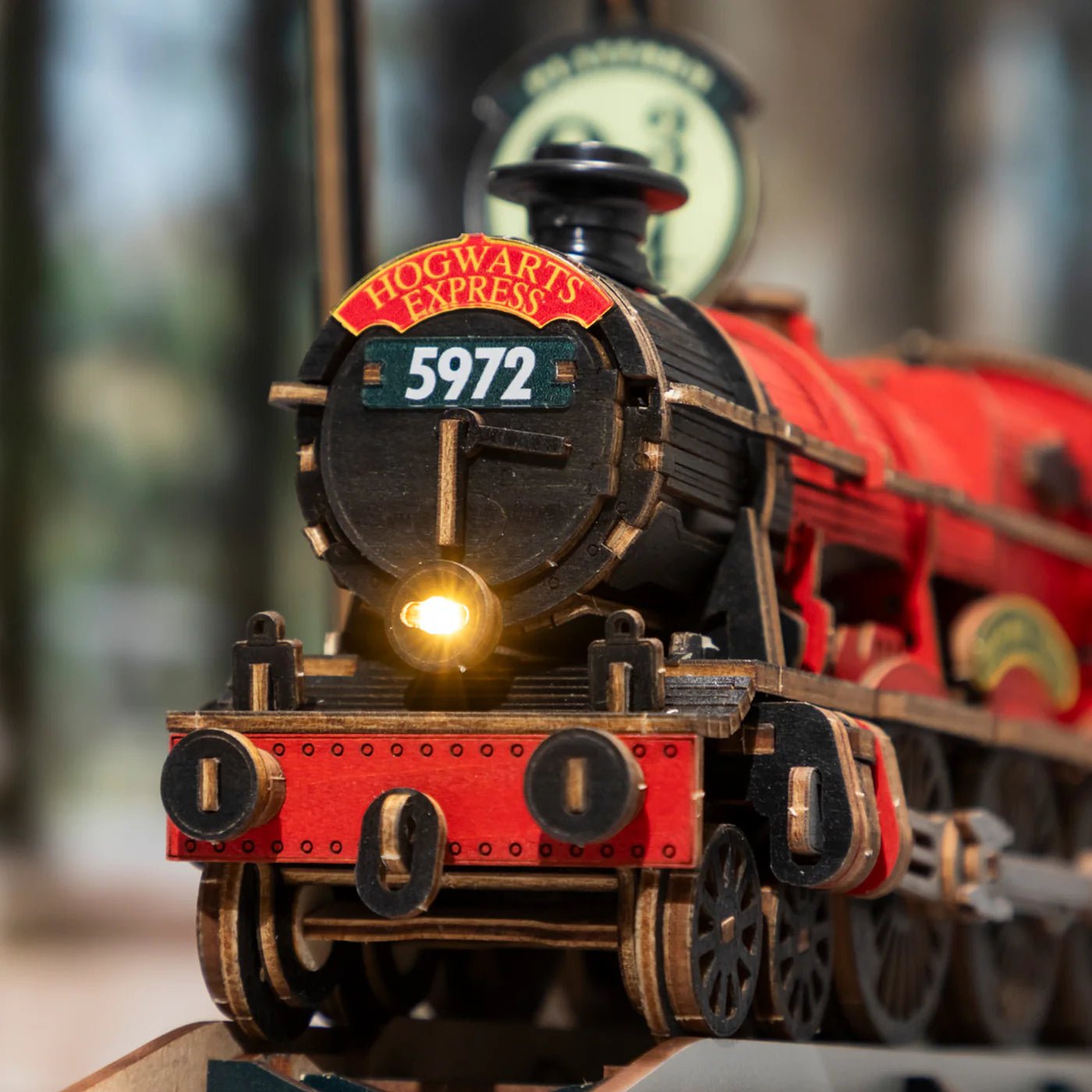 3D Wooden Mechanical Puzzle Kit, Hogwarts Express (1612) – Wooden constructors | Varvikas
