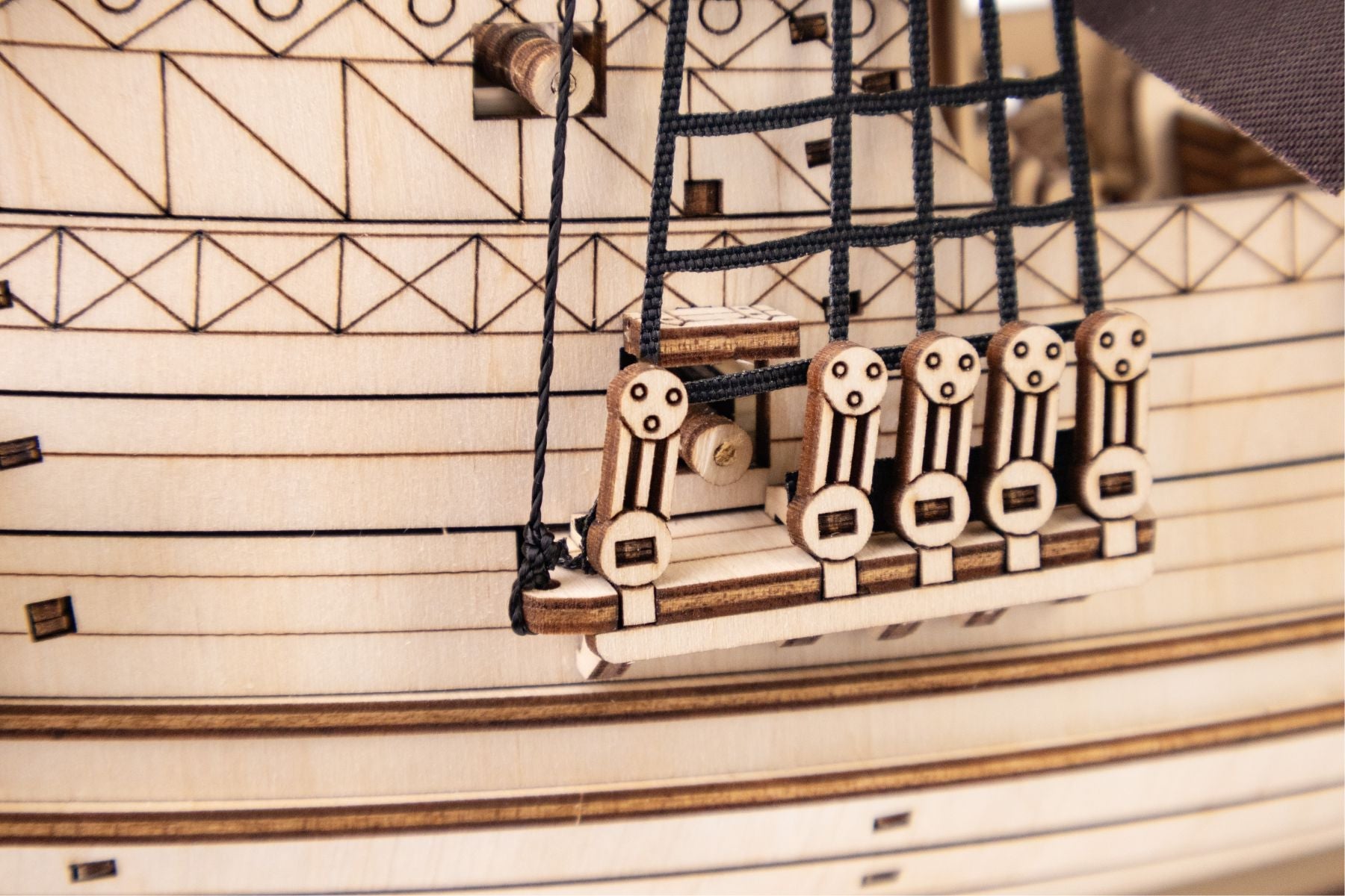 3D Wooden Mechanical Puzzle Kit, Lord of the Seas (BEW017e) – Wooden constructors | Varvikas.Shop