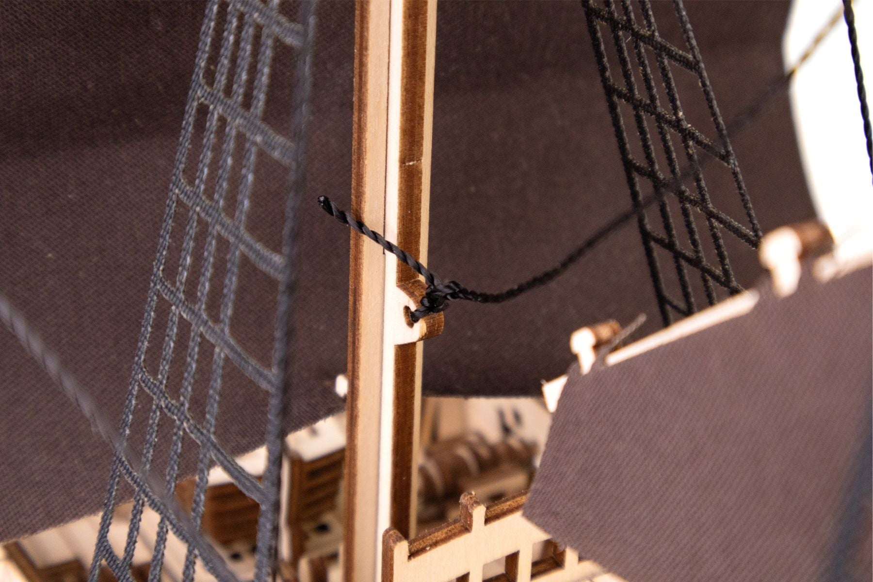 3D Wooden Mechanical Puzzle Kit, Lord of the Seas (BEW017e) – Wooden constructors | Varvikas.Shop