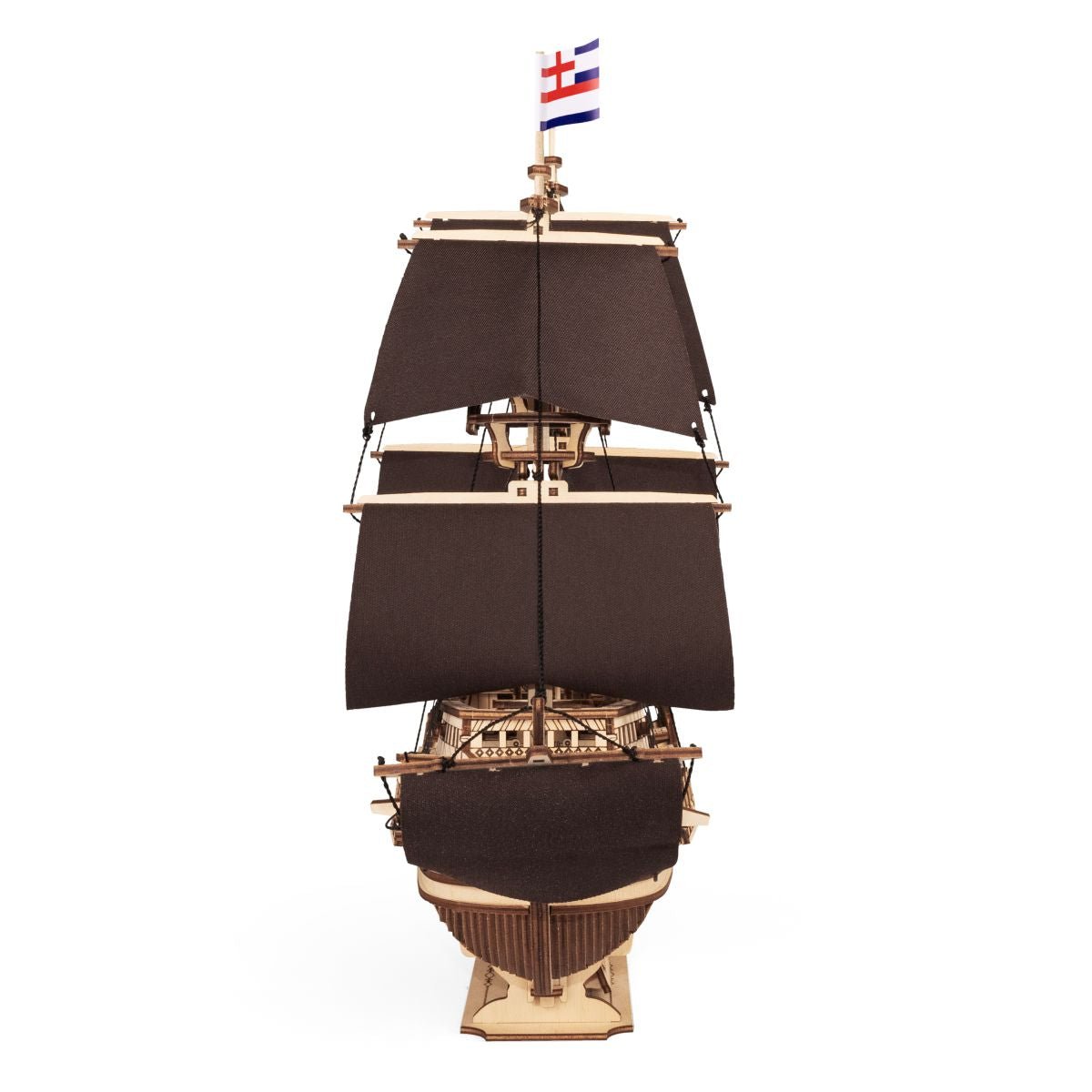 3D Wooden Mechanical Puzzle Kit, Lord of the Seas (BEW017e) – Wooden constructors | Varvikas.Shop