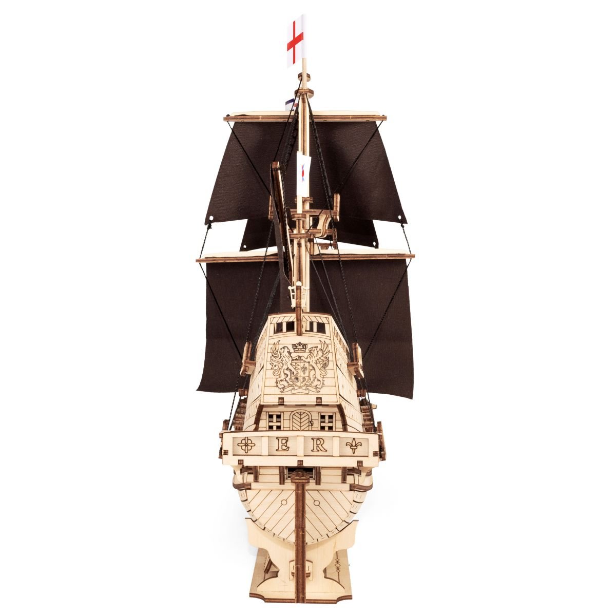 3D Wooden Mechanical Puzzle Kit, Lord of the Seas (BEW017e) – Wooden constructors | Varvikas.Shop