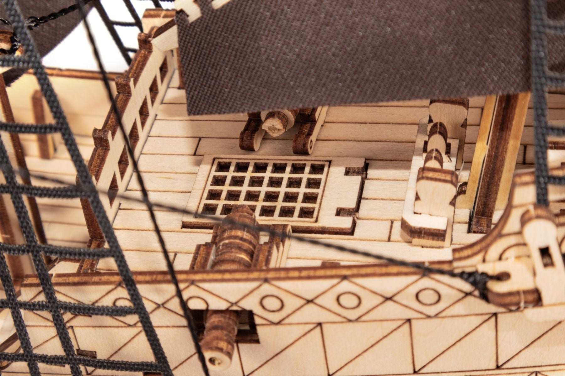 3D Wooden Mechanical Puzzle Kit, Lord of the Seas (BEW017e) – Wooden constructors | Varvikas.Shop