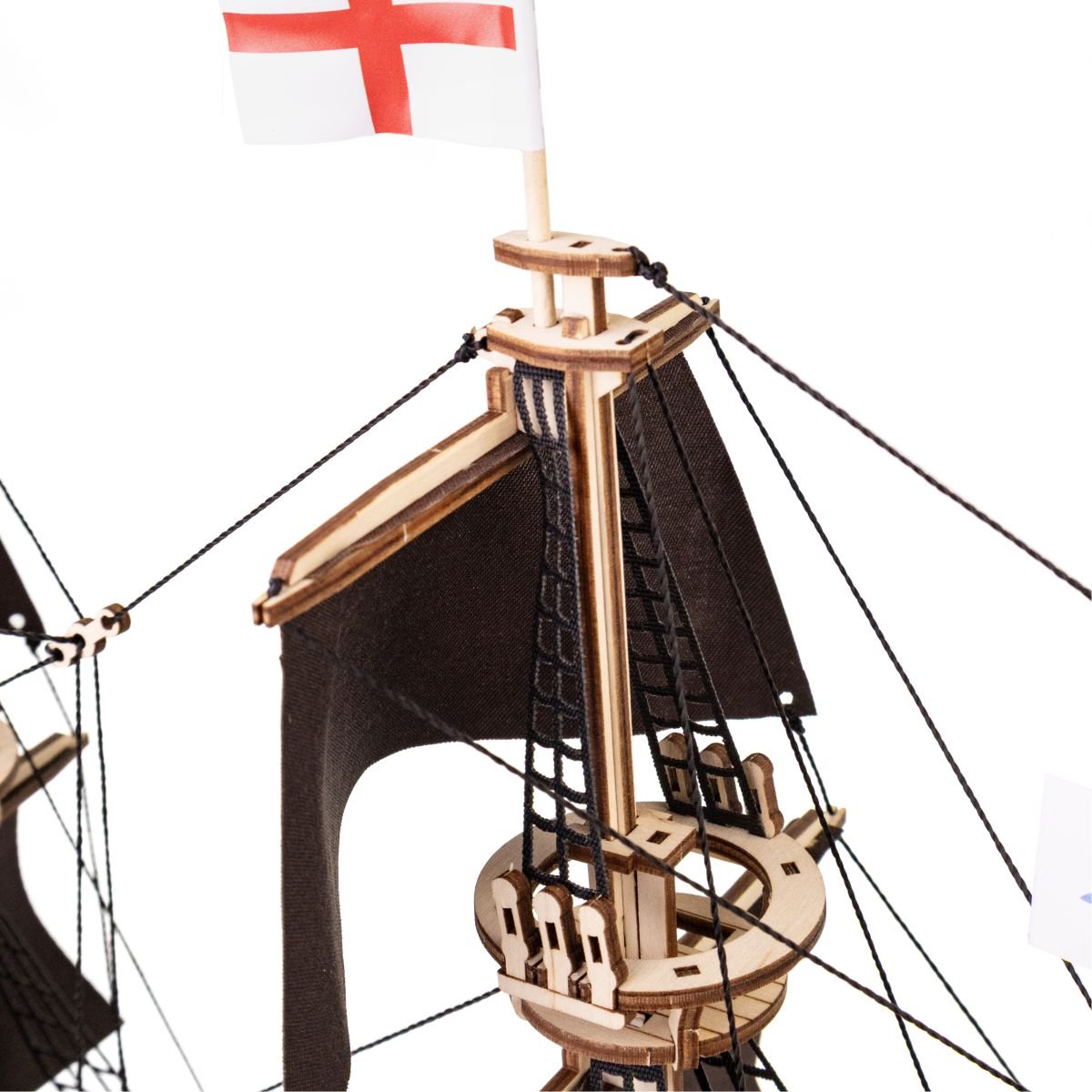 3D Wooden Mechanical Puzzle Kit, Lord of the Seas (BEW017e) – Wooden constructors | Varvikas.Shop