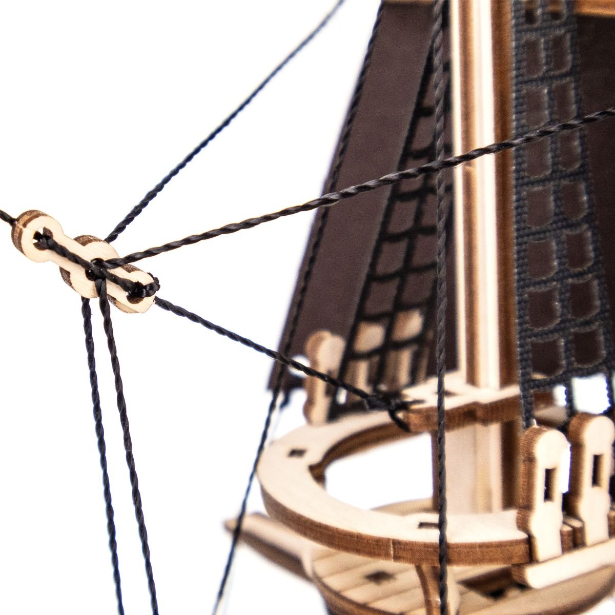 3D Wooden Mechanical Puzzle Kit, Lord of the Seas (BEW017e) – Wooden constructors | Varvikas.Shop