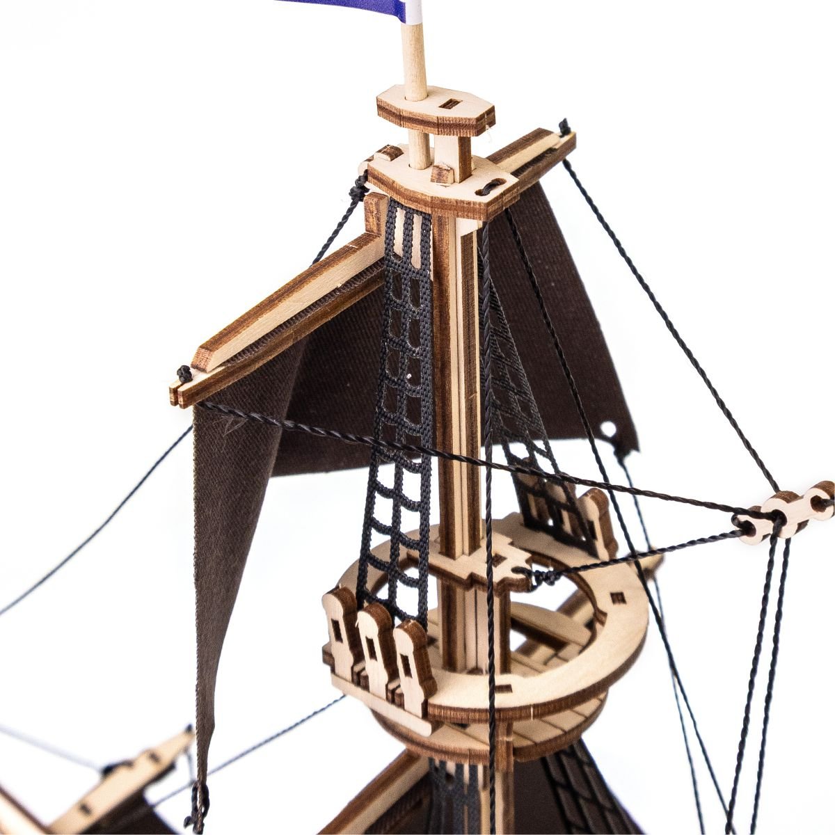 3D Wooden Mechanical Puzzle Kit, Lord of the Seas (BEW017e) – Wooden constructors | Varvikas.Shop