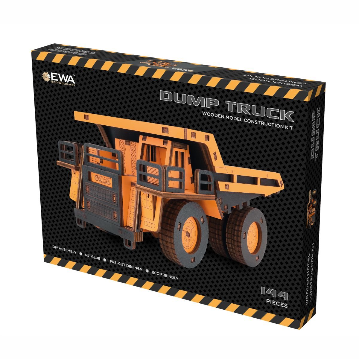 3D Wooden Model Kit | Dump Truck (BEW013e) – Wooden constructors | Varvikas.Shop