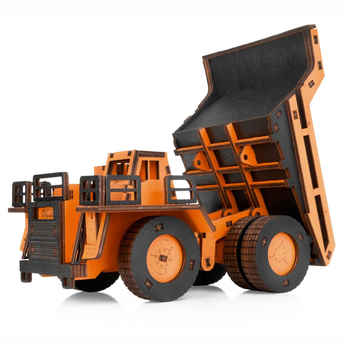 3D Wooden Model Kit | Dump Truck (BEW013e) – Wooden constructors | Varvikas.Shop