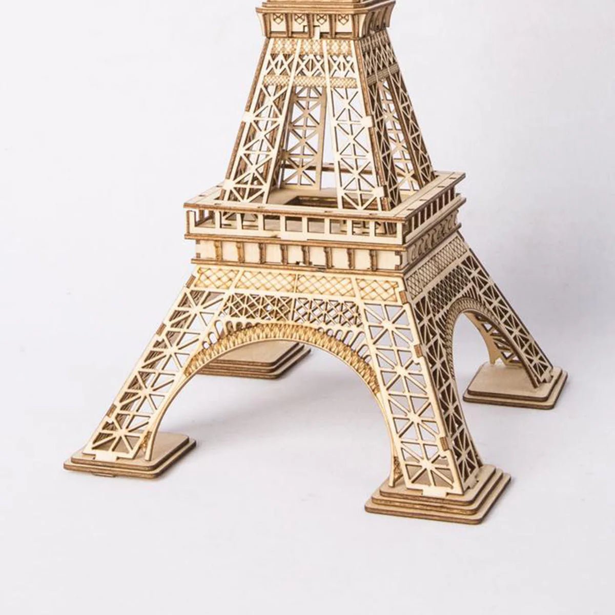 3D Wooden Model Kit | Eiffel Tower (RA007e) – Wooden constructors | Varvikas.Shop