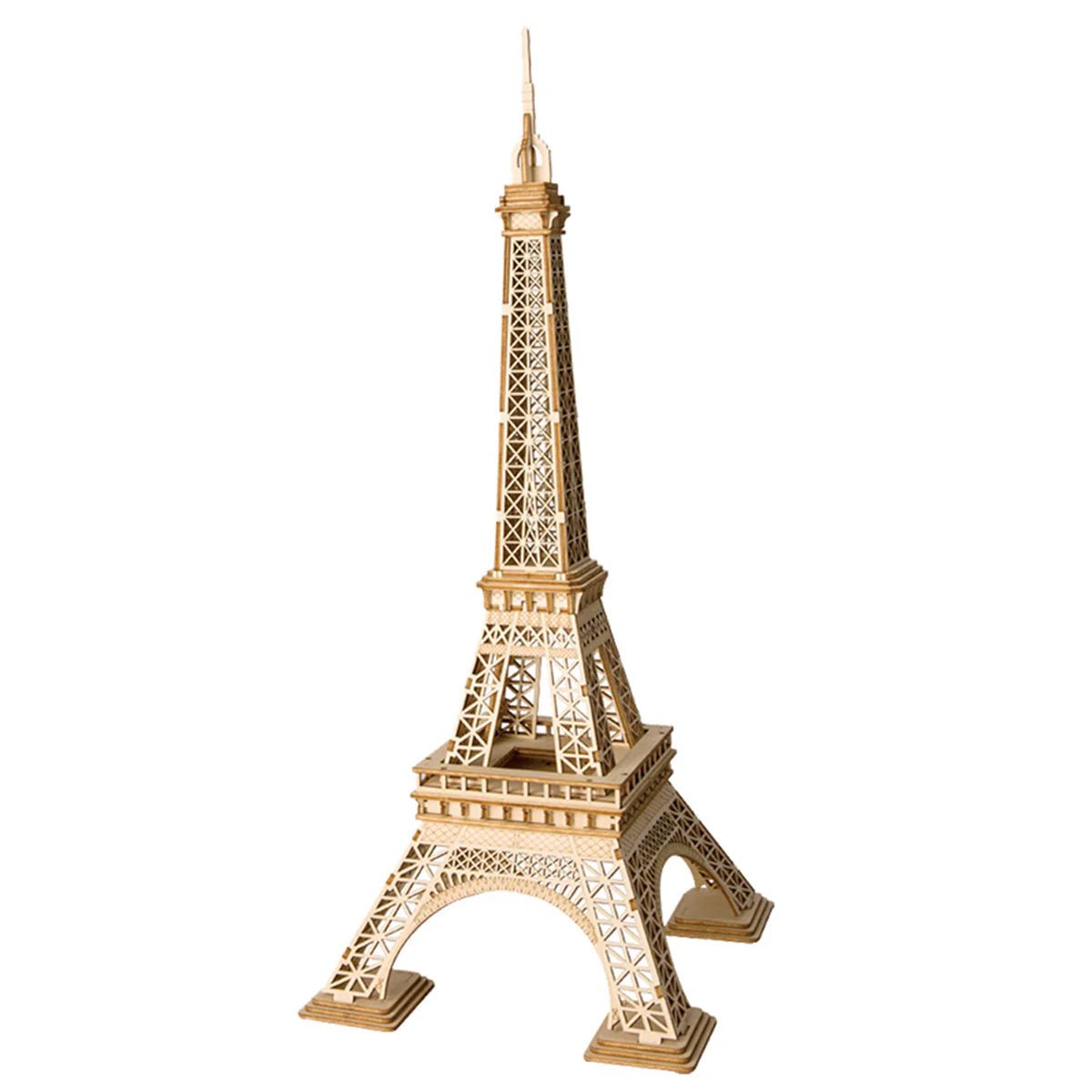 3D Wooden Model Kit | Eiffel Tower (RA007e) – Wooden constructors | Varvikas.Shop