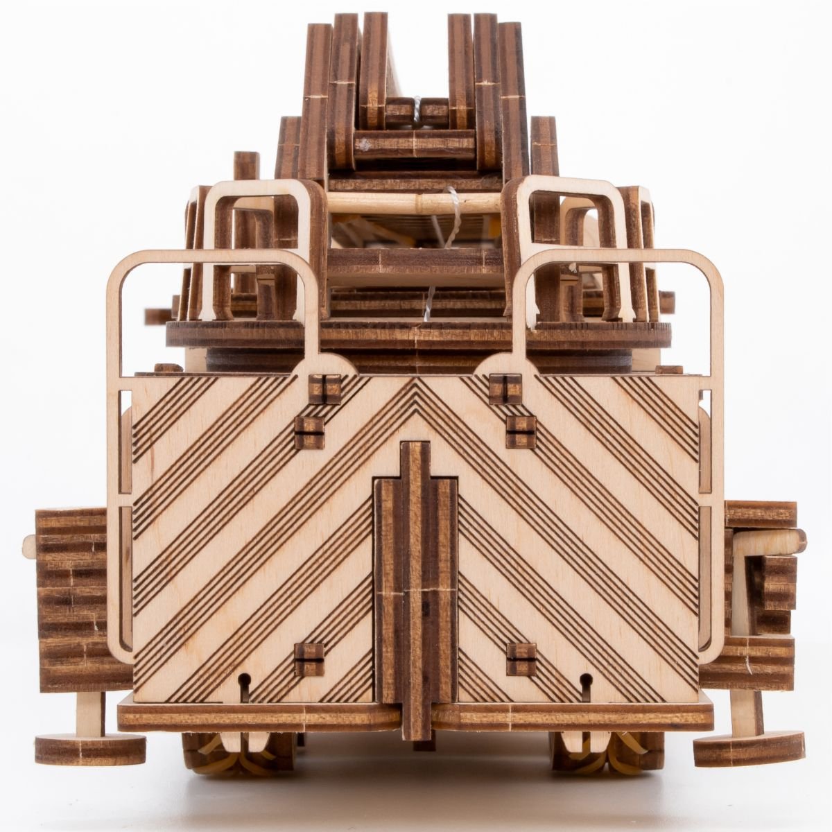 3D Wooden Model Kit | Fire Truck (BEW009e) – Wooden constructors | Varvikas.Shop