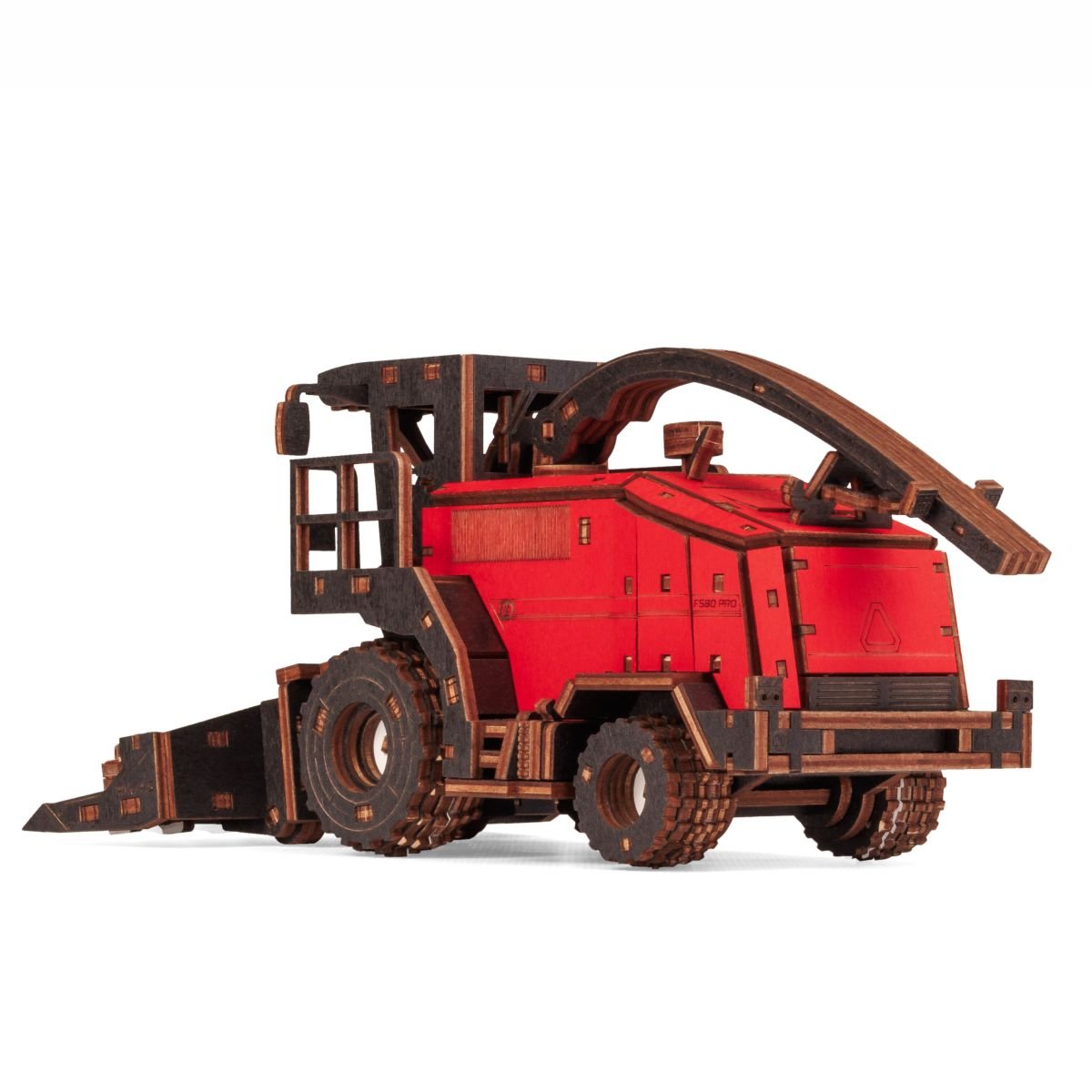 3D Wooden Model Kit | Harvester Forage (BEW010e) – Wooden constructors | Varvikas.Shop