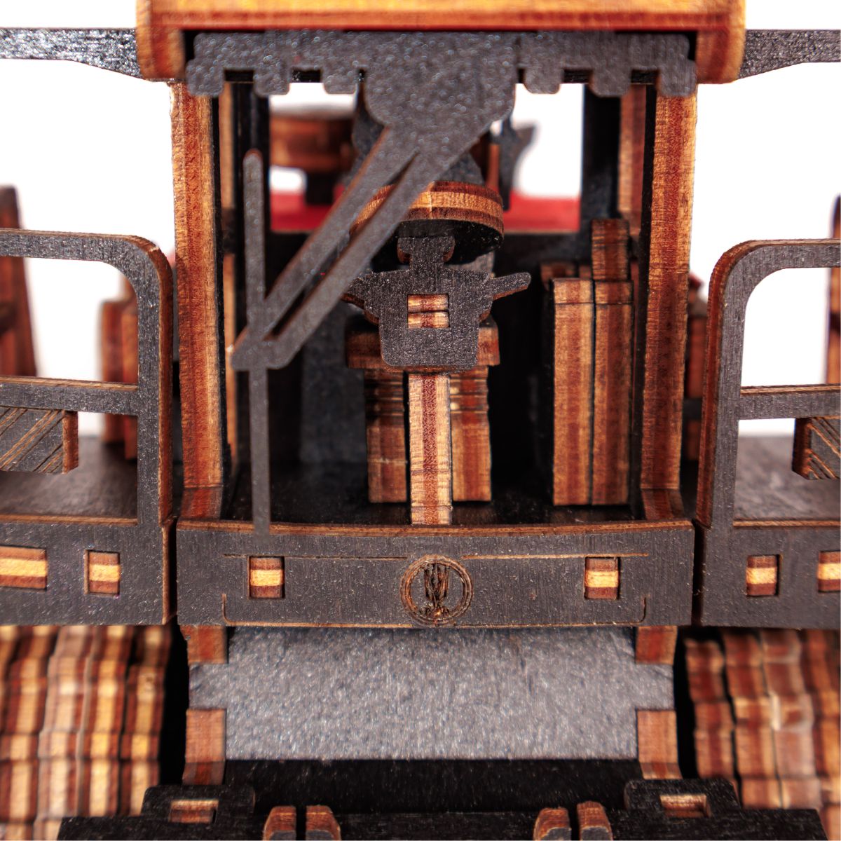 3D Wooden Model Kit | Harvester Forage (BEW010e) – Wooden constructors | Varvikas.Shop