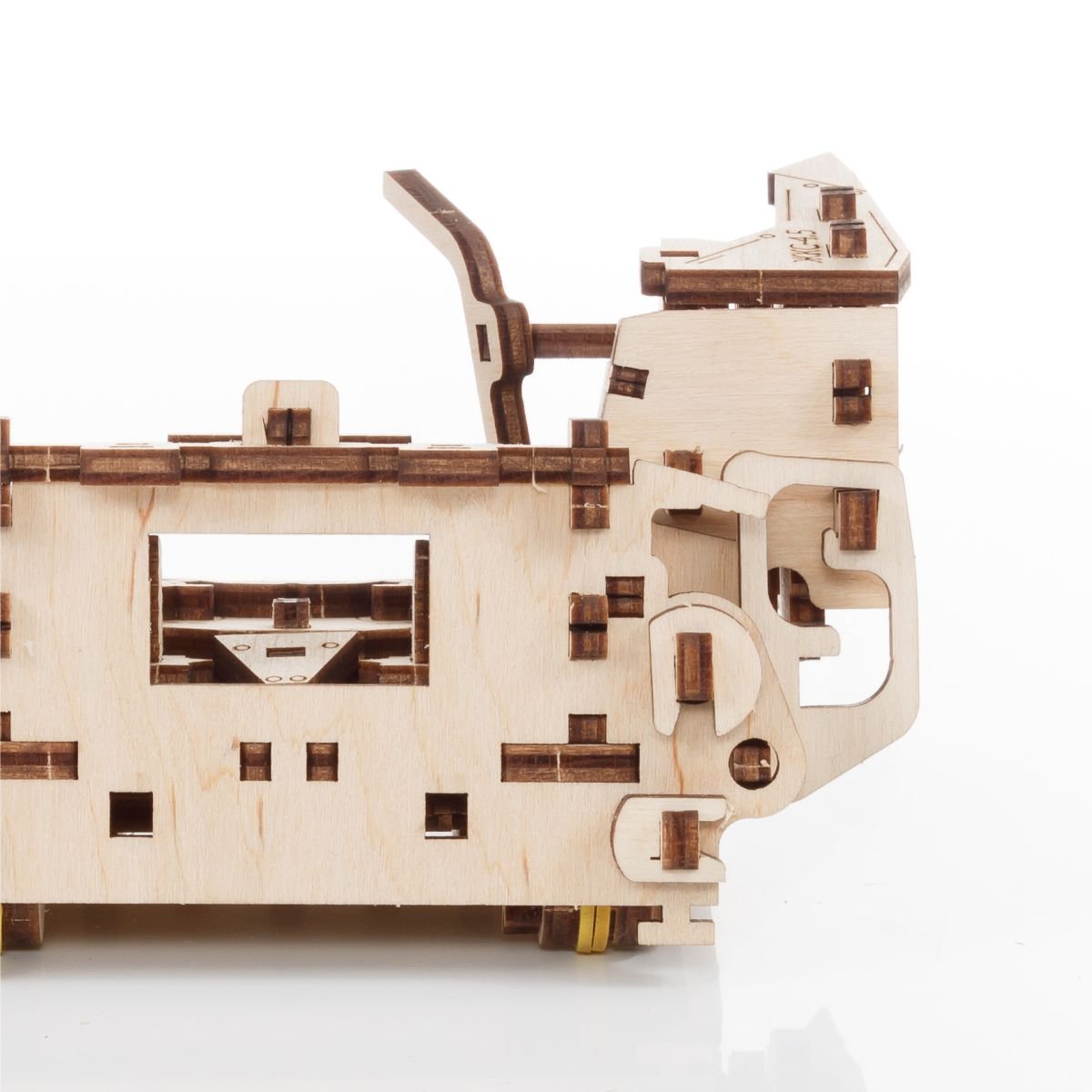 3D Wooden Model Kit | Harvester FS80 (BEW014e) – Wooden constructors | Varvikas.Shop