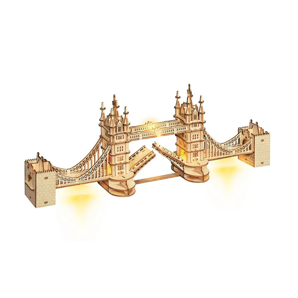 3D Wooden Model Kit | Tower Bridge (RA003e) – Wooden constructors | Varvikas.Shop