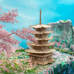 RK013e - Five-storied Pagoda