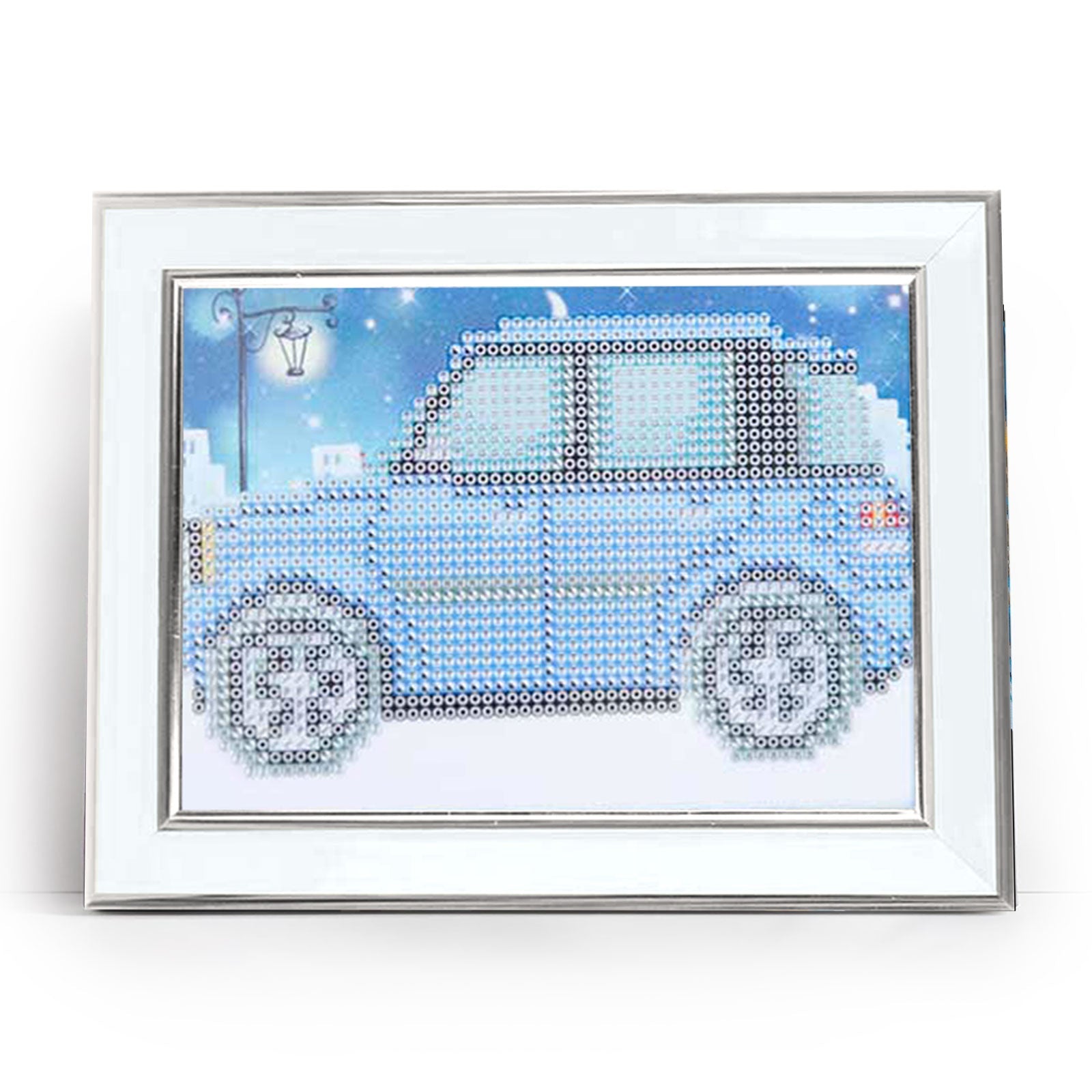 5D Diamond Painting 17х22 cm | Small Cars (X011e) – Diamond painting | Varvikas.Shop