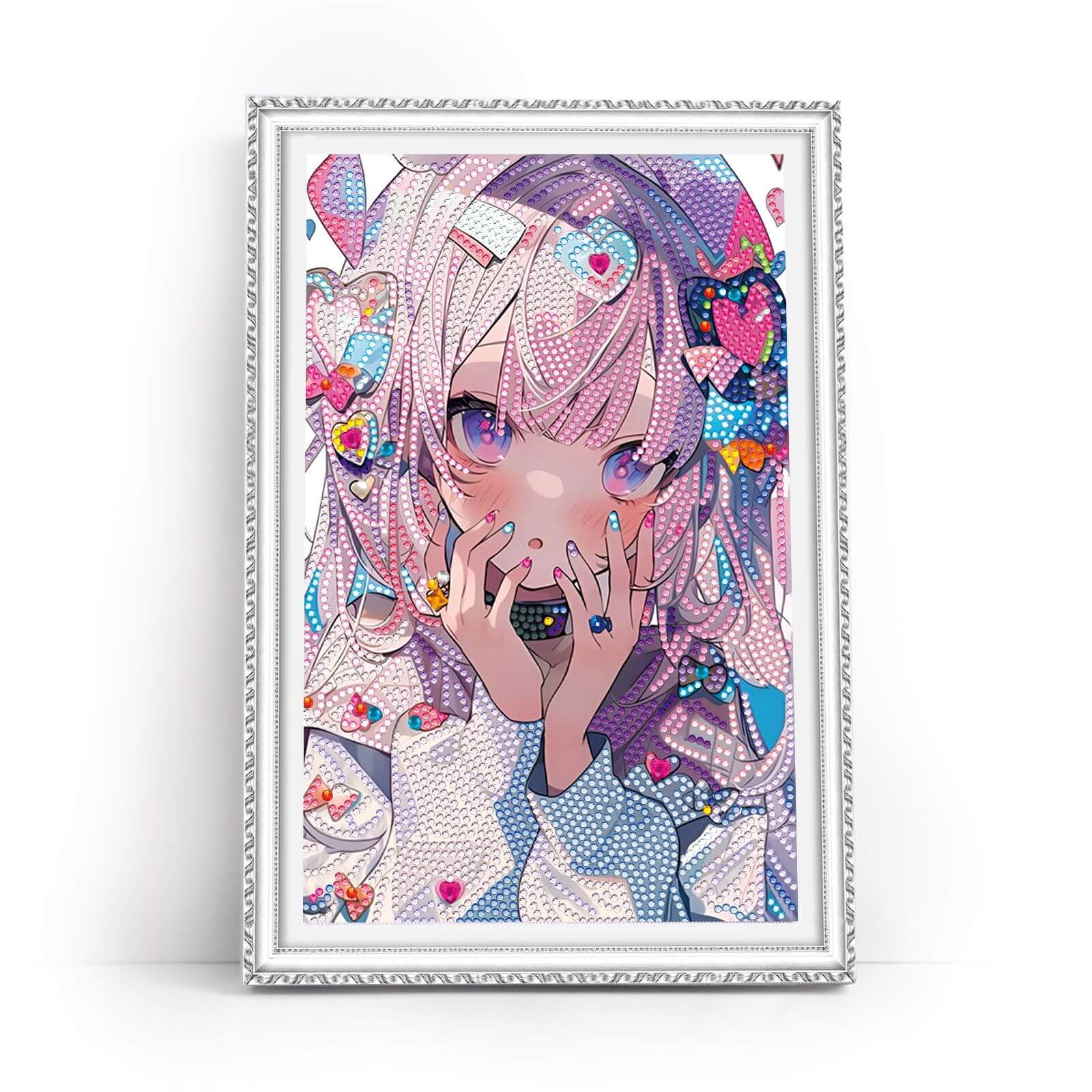5D Diamond Painting 20x30 cm | Anime girl (LC061e) – Diamond painting | Varvikas.Shop
