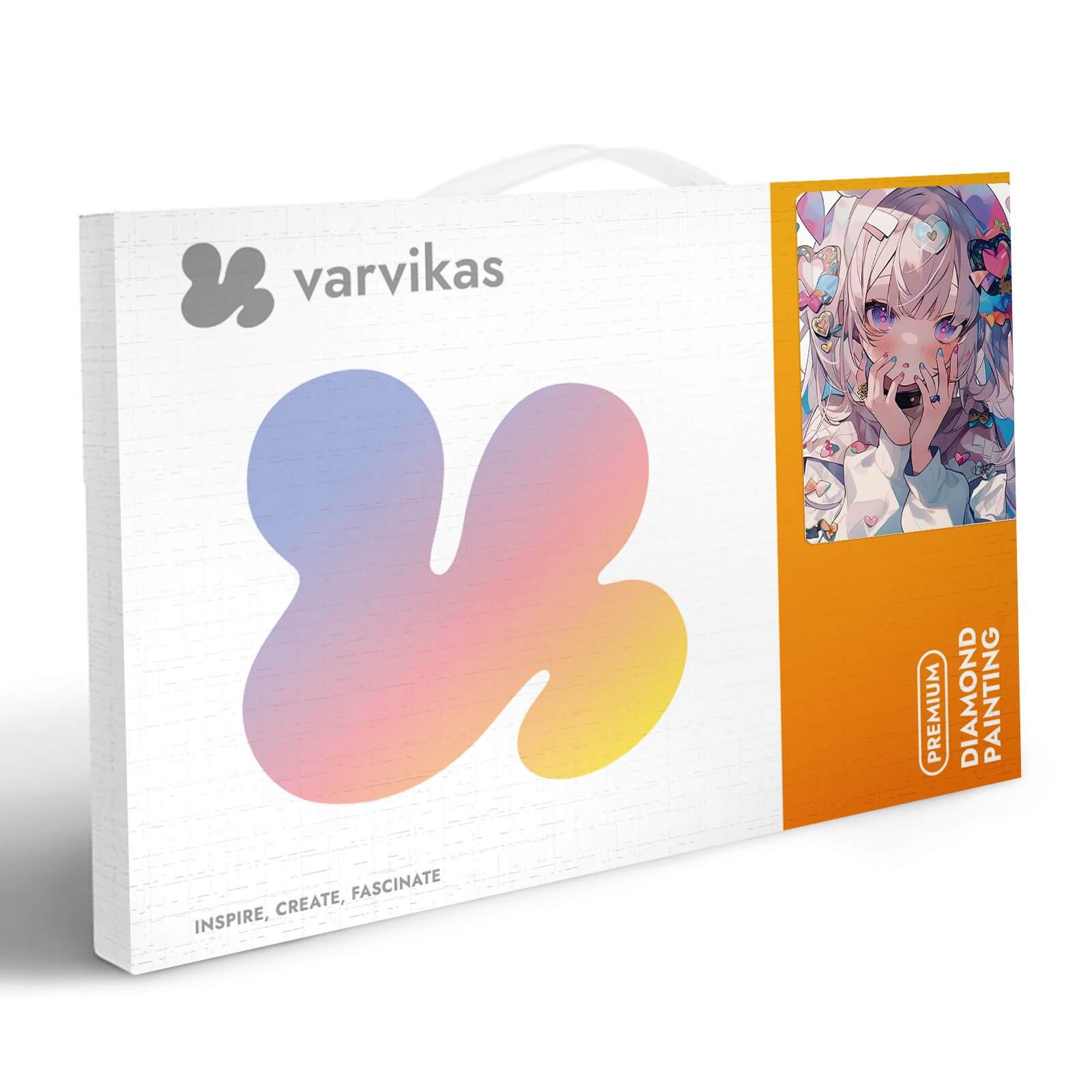 5D Diamond Painting 20x30 cm | Anime girl (LC061e) – Diamond painting | Varvikas.Shop