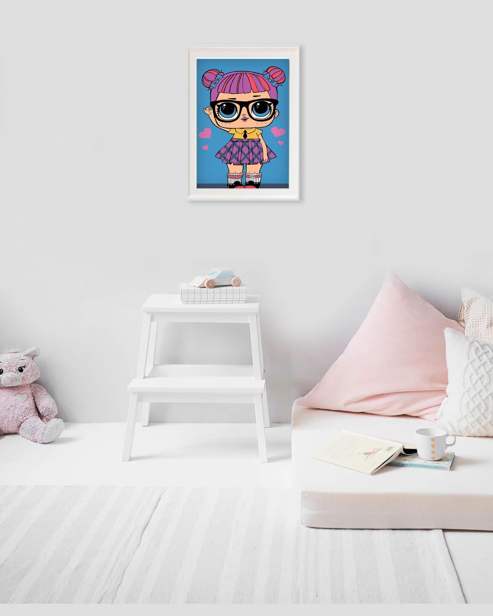 5D Diamond Painting 20x30 cm | Best Friend (LC031e) – Diamond painting | Varvikas.Shop