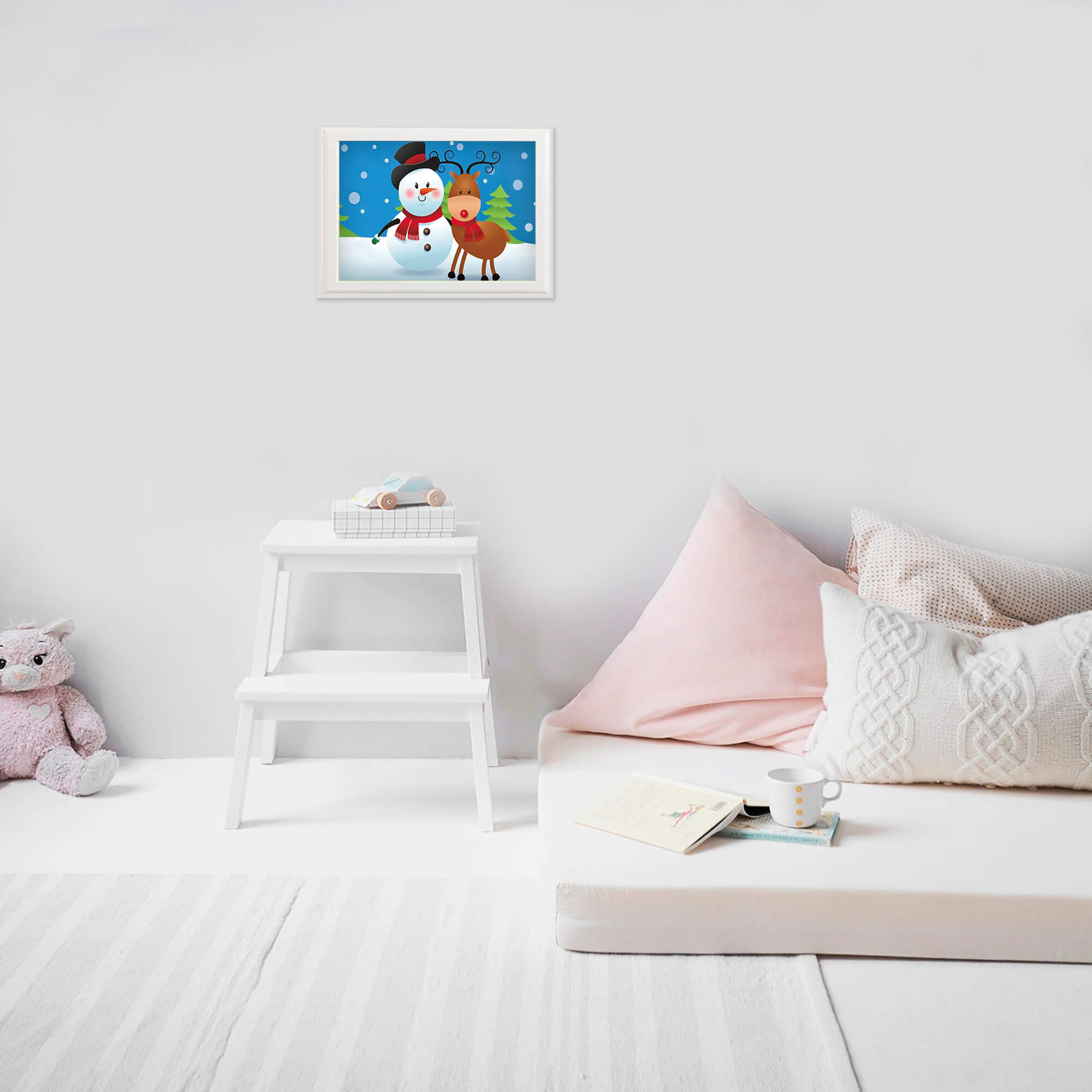 5D Diamond Painting 20x30 cm | Christmas friends (LC019e) – Diamond painting | Varvikas.Shop