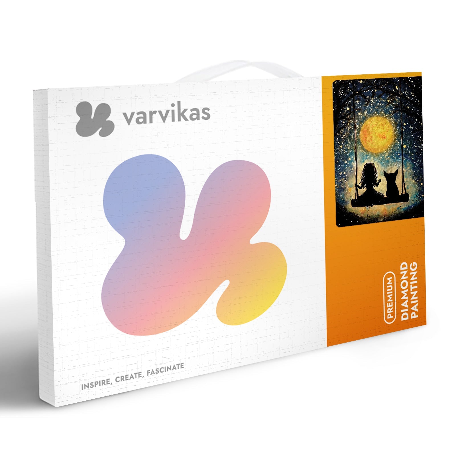 5D Diamond Painting 20x30 cm | Dreams Beneath the Moon (LC062e) – Diamond painting | Varvikas.Shop