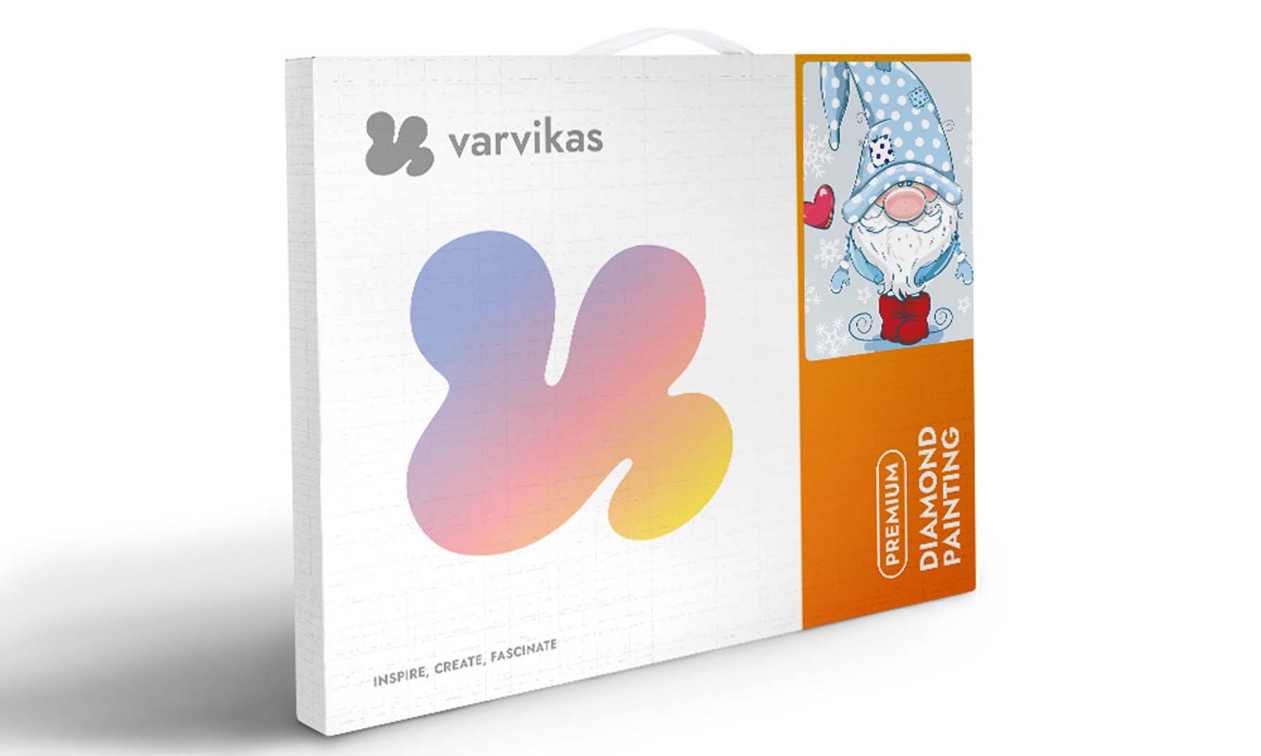 5D Diamond Painting 20x30 cm | Dwarf (LC018e) – Diamond painting | Varvikas.Shop