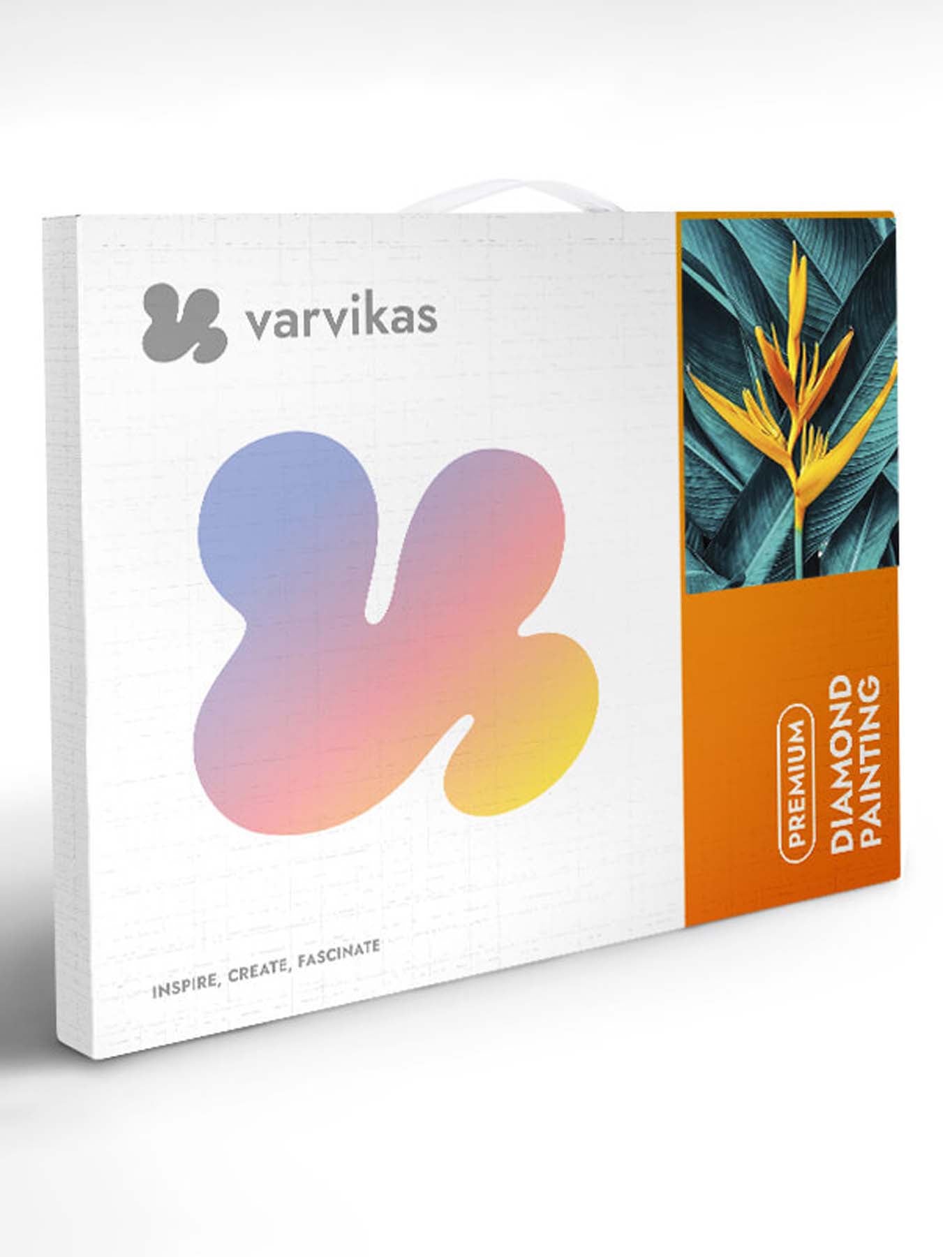 5D Diamond Painting 20x30 cm | Exotic (LC053e) – Diamond painting | Varvikas.Shop