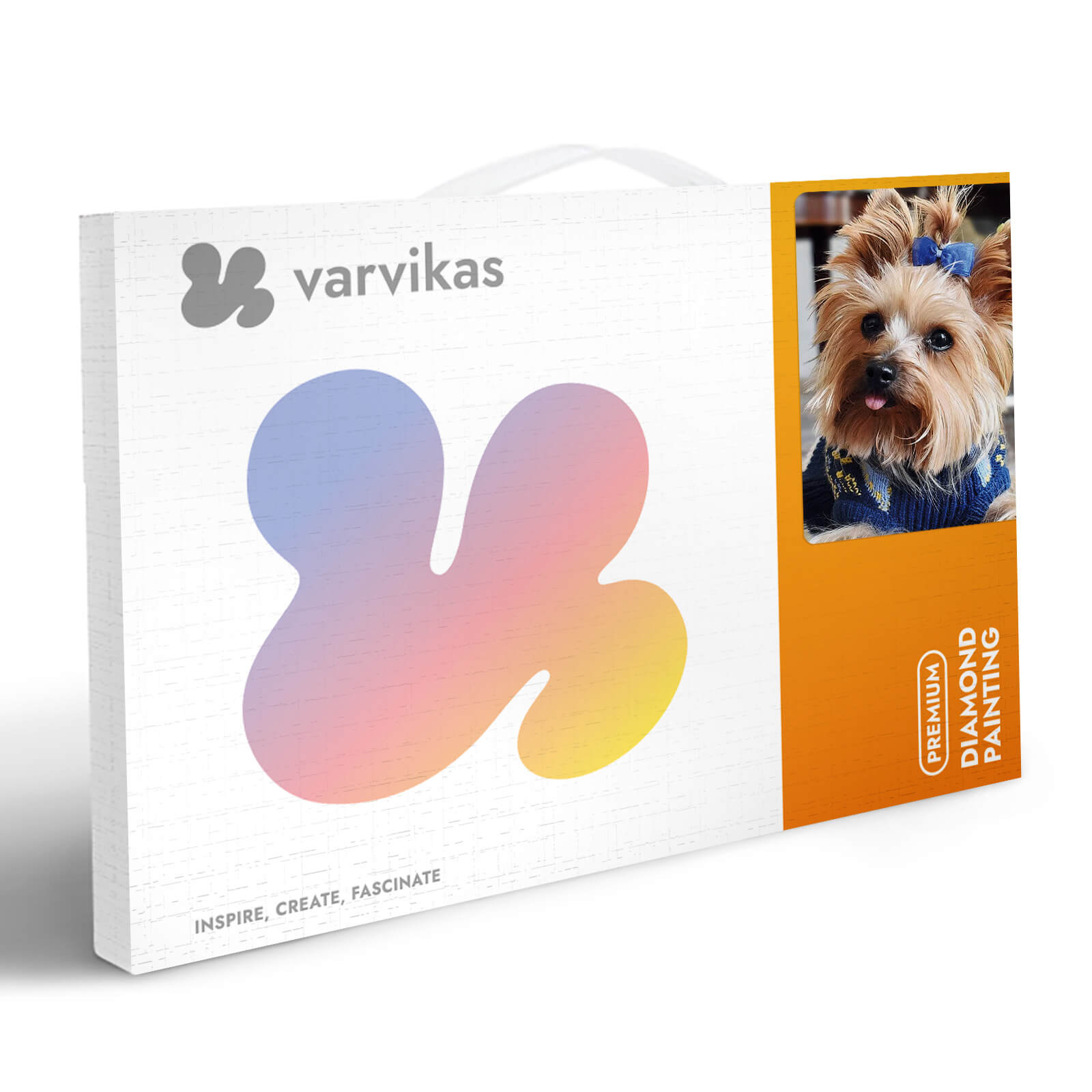 5D Diamond Painting 20x30 cm | Fluffy Fashionista (LC055e) – Diamond painting | Varvikas.Shop