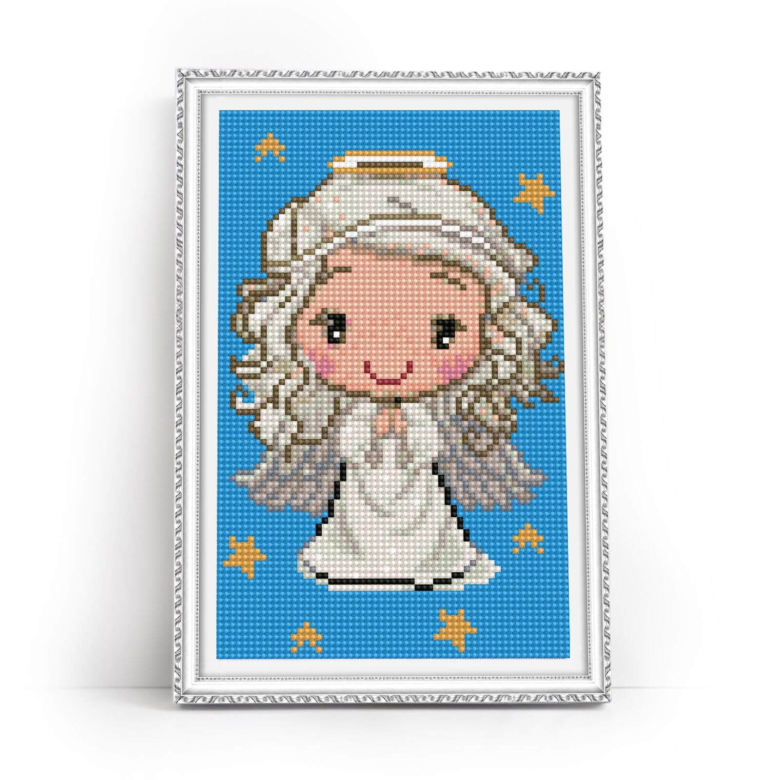 5D Diamond Painting 20x30 cm | Little Angel (LC046e) – Diamond painting | Varvikas.Shop