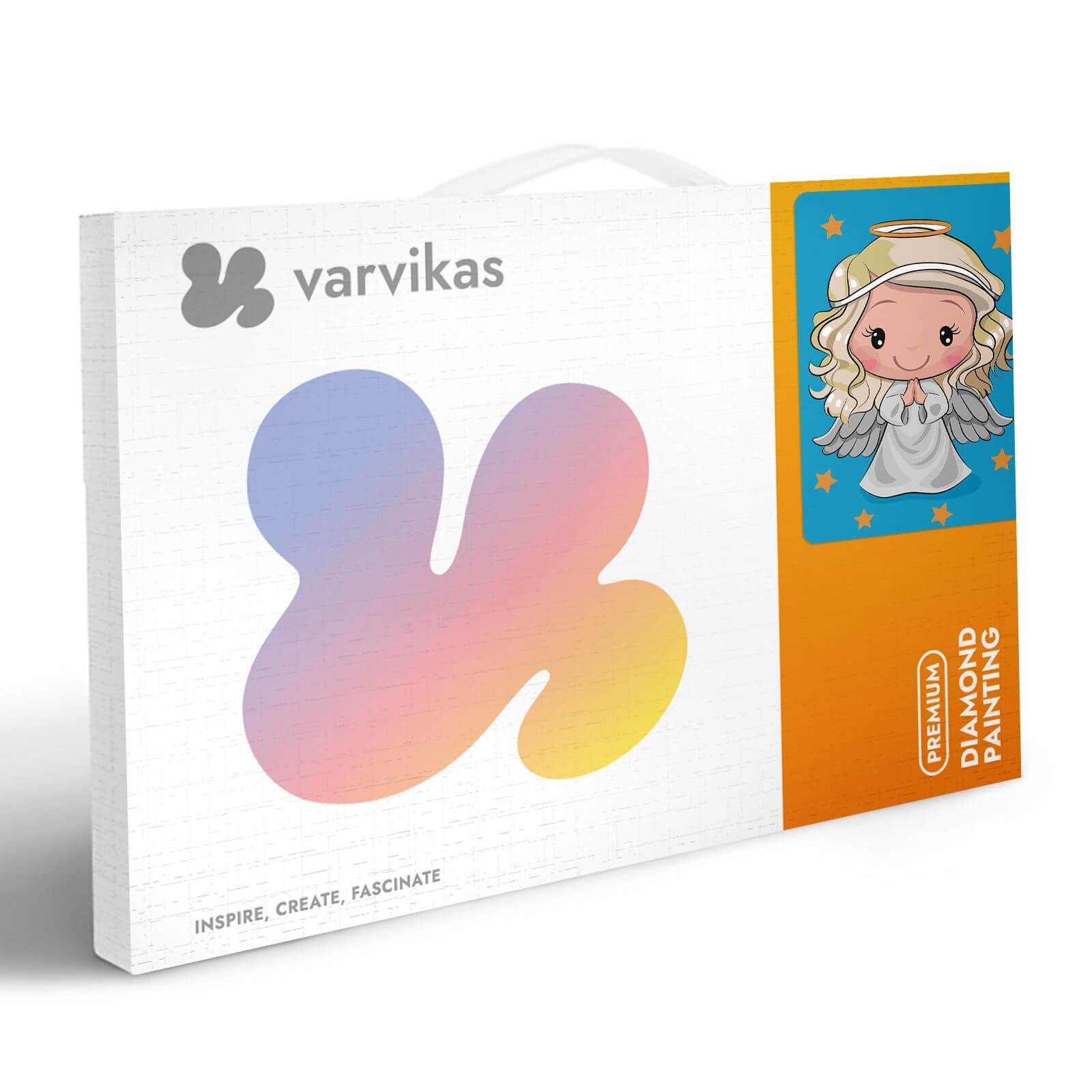 5D Diamond Painting 20x30 cm | Little Angel (LC046e) – Diamond painting | Varvikas.Shop