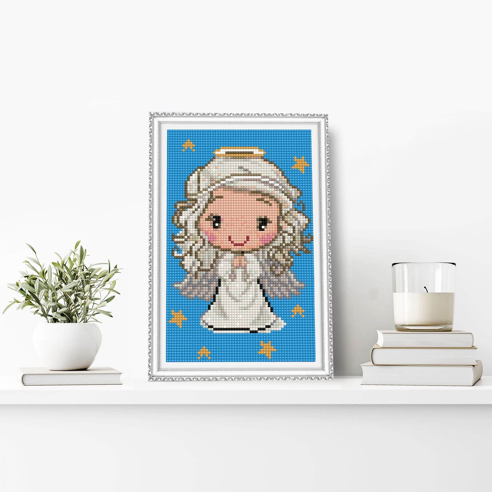 5D Diamond Painting 20x30 cm | Little Angel (LC046e) – Diamond painting | Varvikas.Shop
