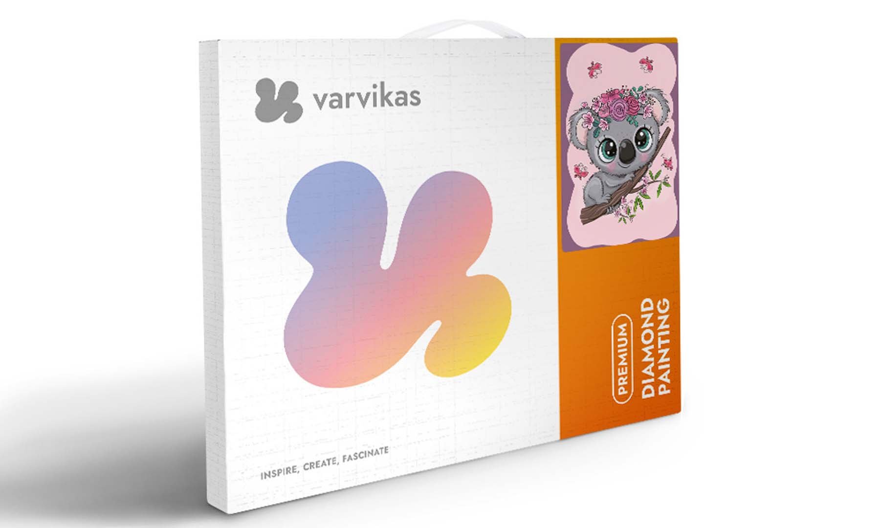 5D Diamond Painting 20x30 cm | Little Koala (LC020e) – Diamond painting | Varvikas.Shop