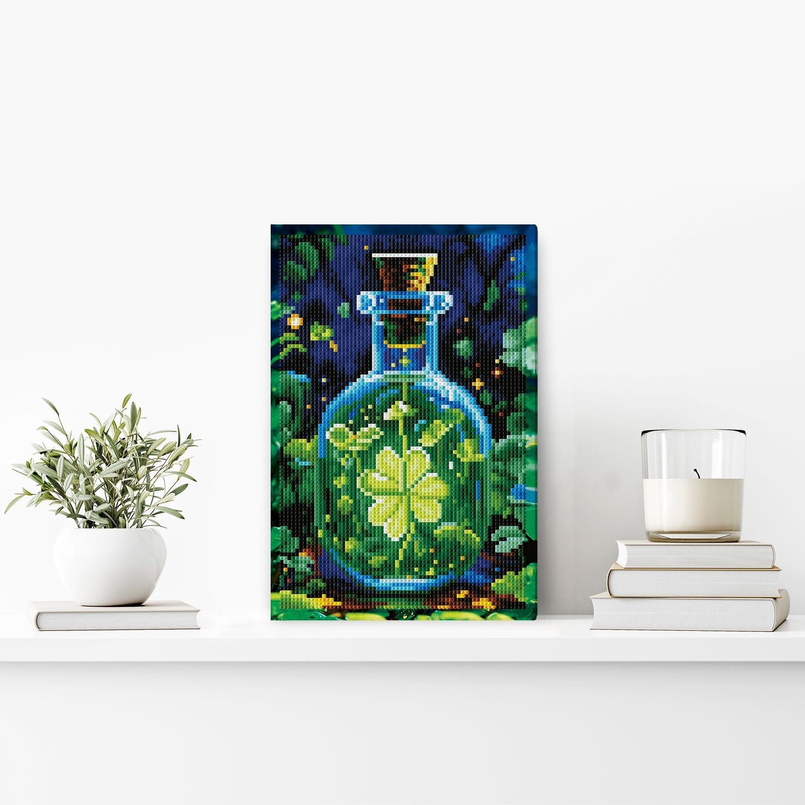 5D Diamond Painting 20x30 cm | Lucky Charm (LC065e) – Diamond painting | Varvikas.Shop