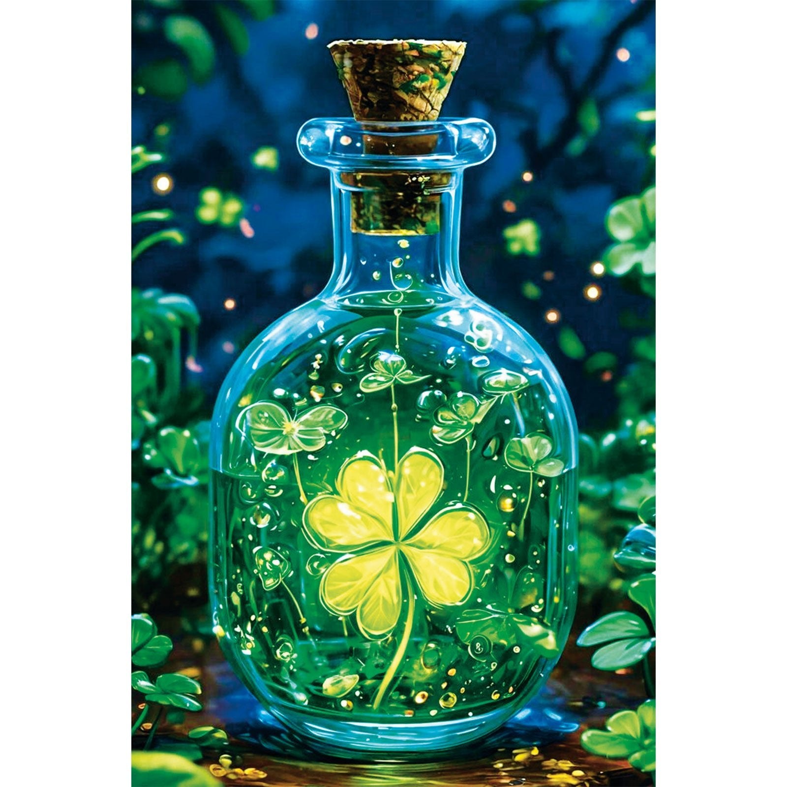 5D Diamond Painting 20x30 cm | Lucky Charm (LC065e) – Diamond painting | Varvikas.Shop