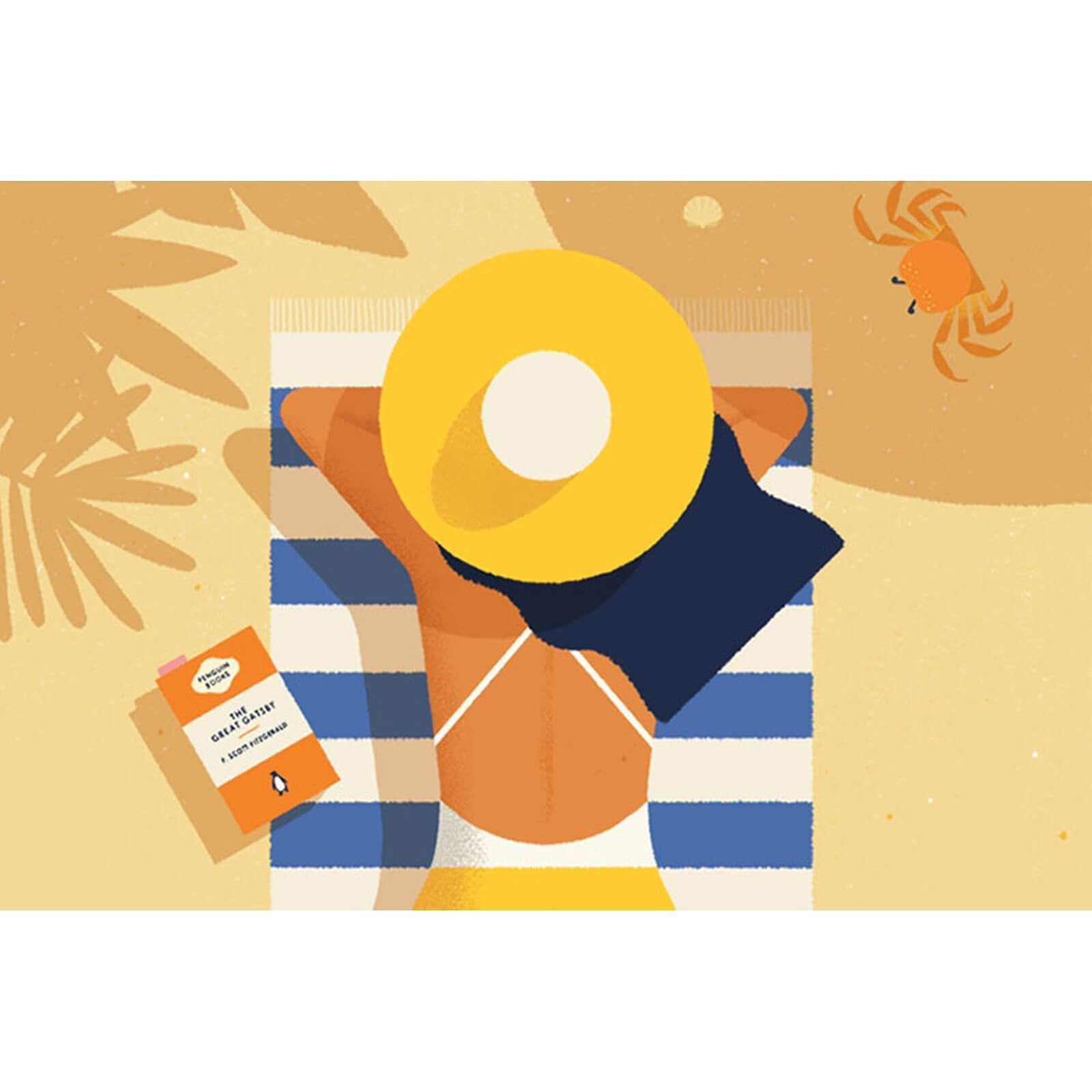 5D Diamond Painting 20x30 cm | Relax (LC057e) – Diamond painting | Varvikas.Shop