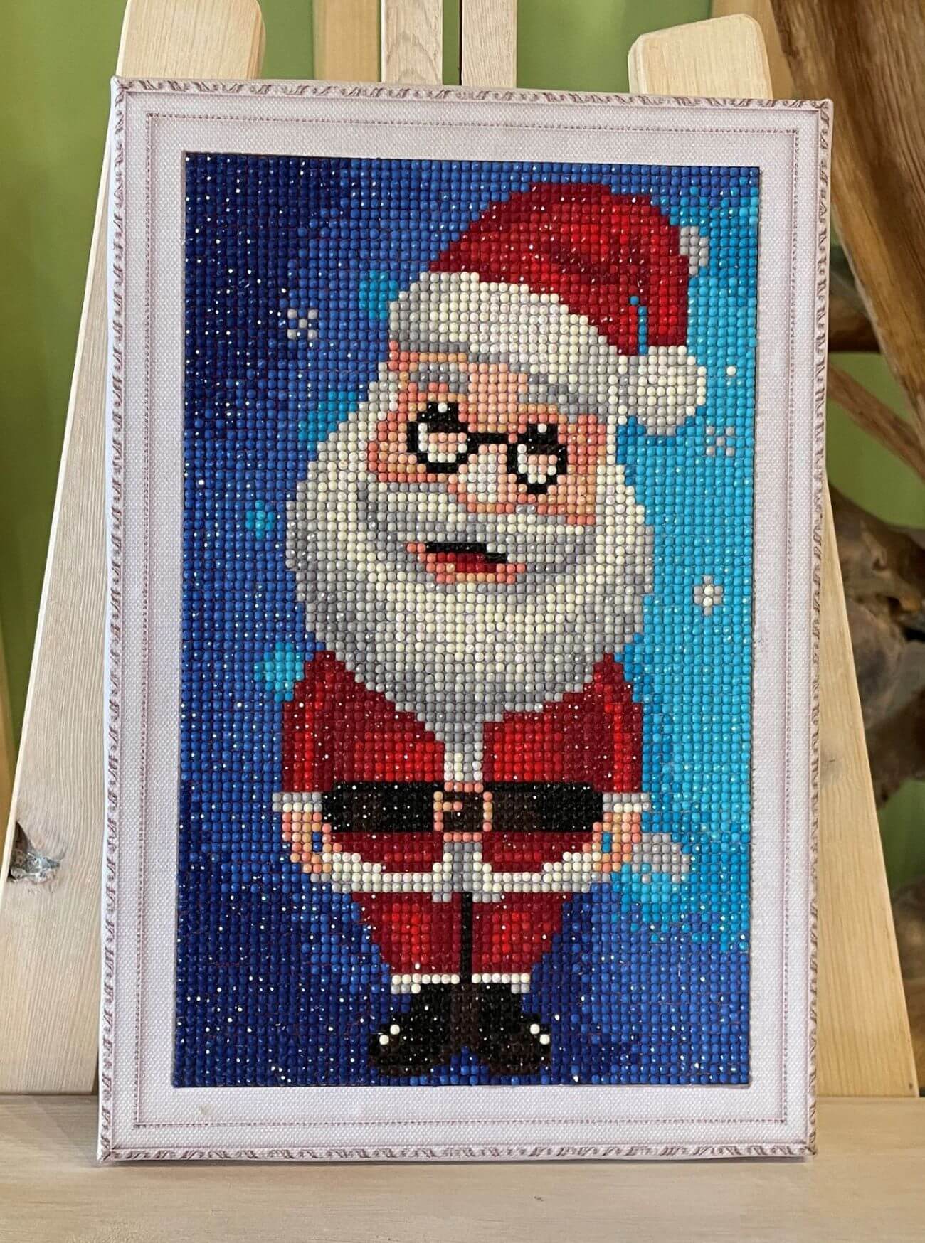 5D Diamond Painting 20x30 cm | Santa Claus (LC022e) – Diamond painting | Varvikas.Shop