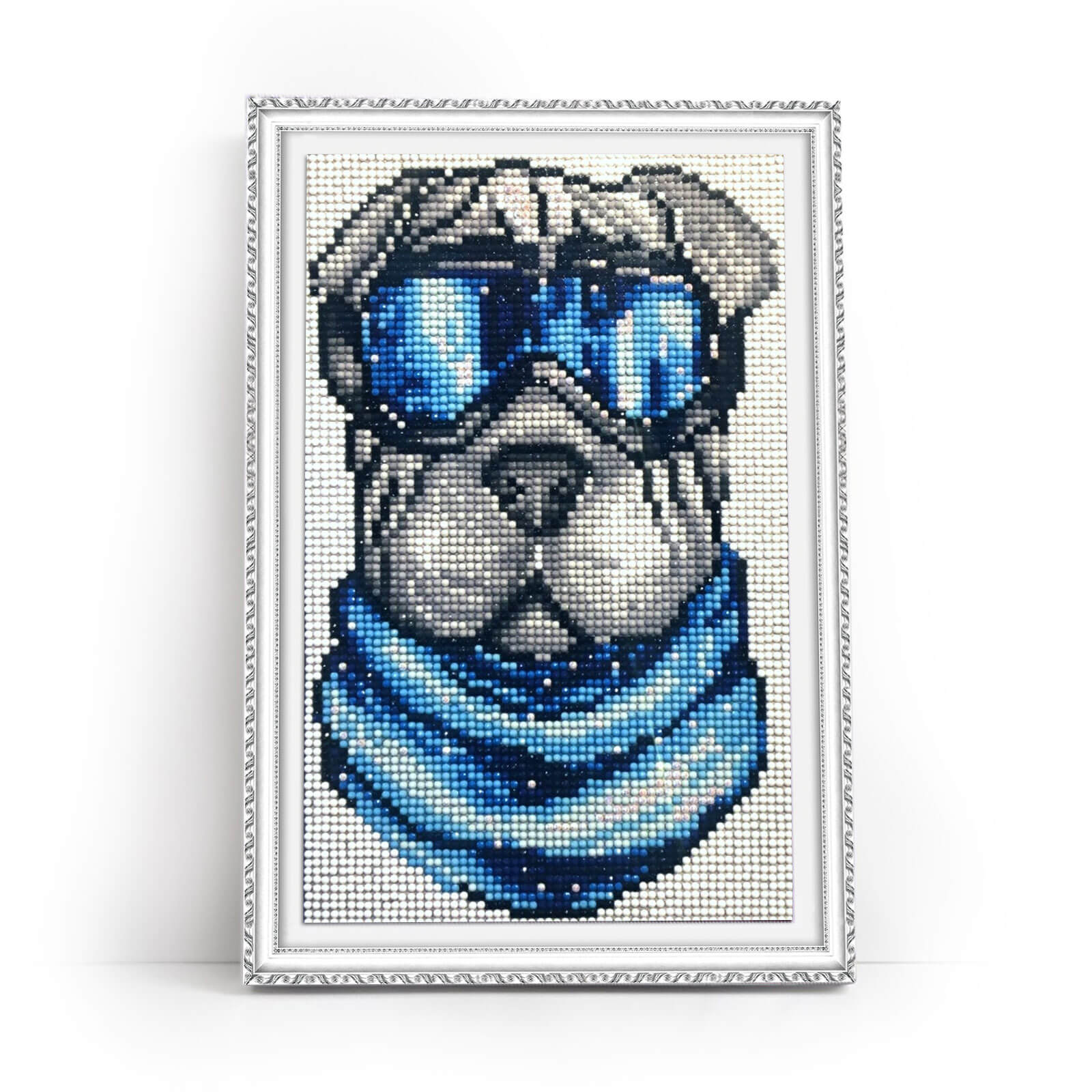 5D Diamond Painting 20x30 cm | Sharpei (LC013e) – Diamond painting | Varvikas.Shop