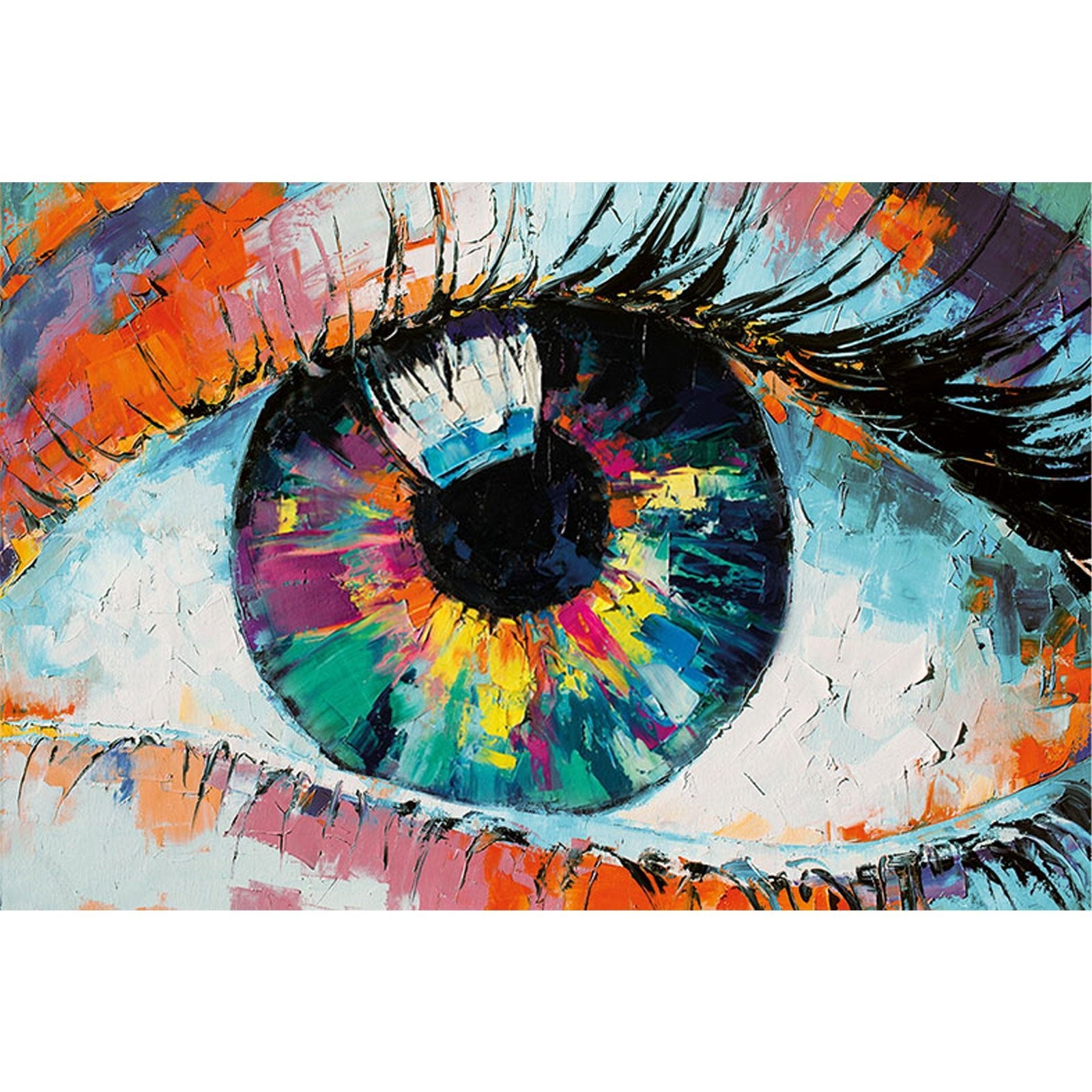 5D Diamond Painting 20x30 cm | The Gaze of Art (LC050e) – Diamond painting | Varvikas.Shop