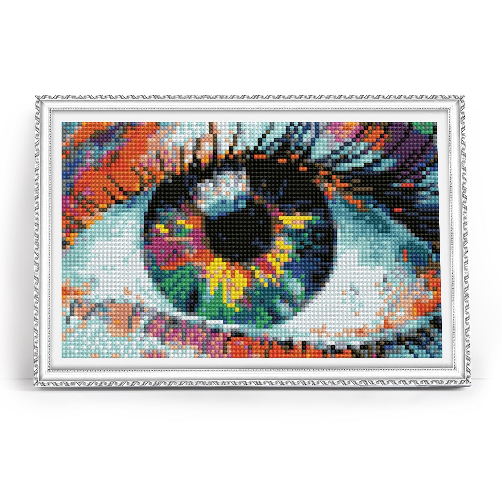 5D Diamond Painting 20x30 cm | The Gaze of Art (LC050e) – Diamond painting | Varvikas.Shop