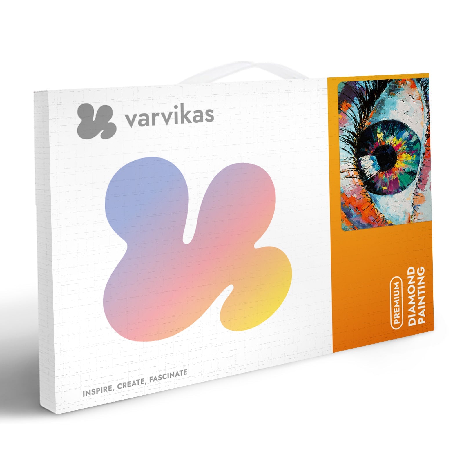 5D Diamond Painting 20x30 cm | The Gaze of Art (LC050e) – Diamond painting | Varvikas.Shop