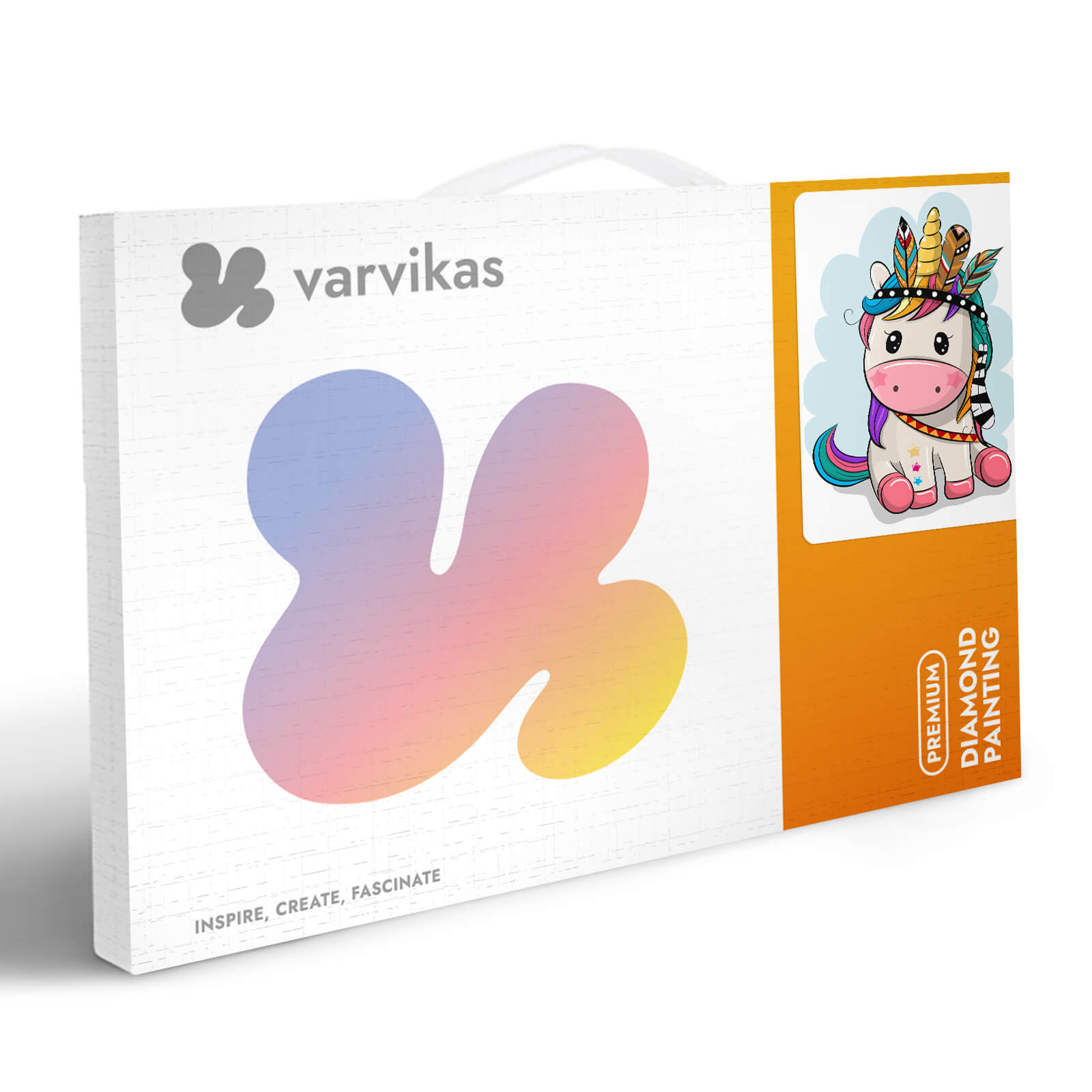 5D Diamond Painting 20x30 cm | The Indian (LC044e) – Diamond painting | Varvikas.Shop