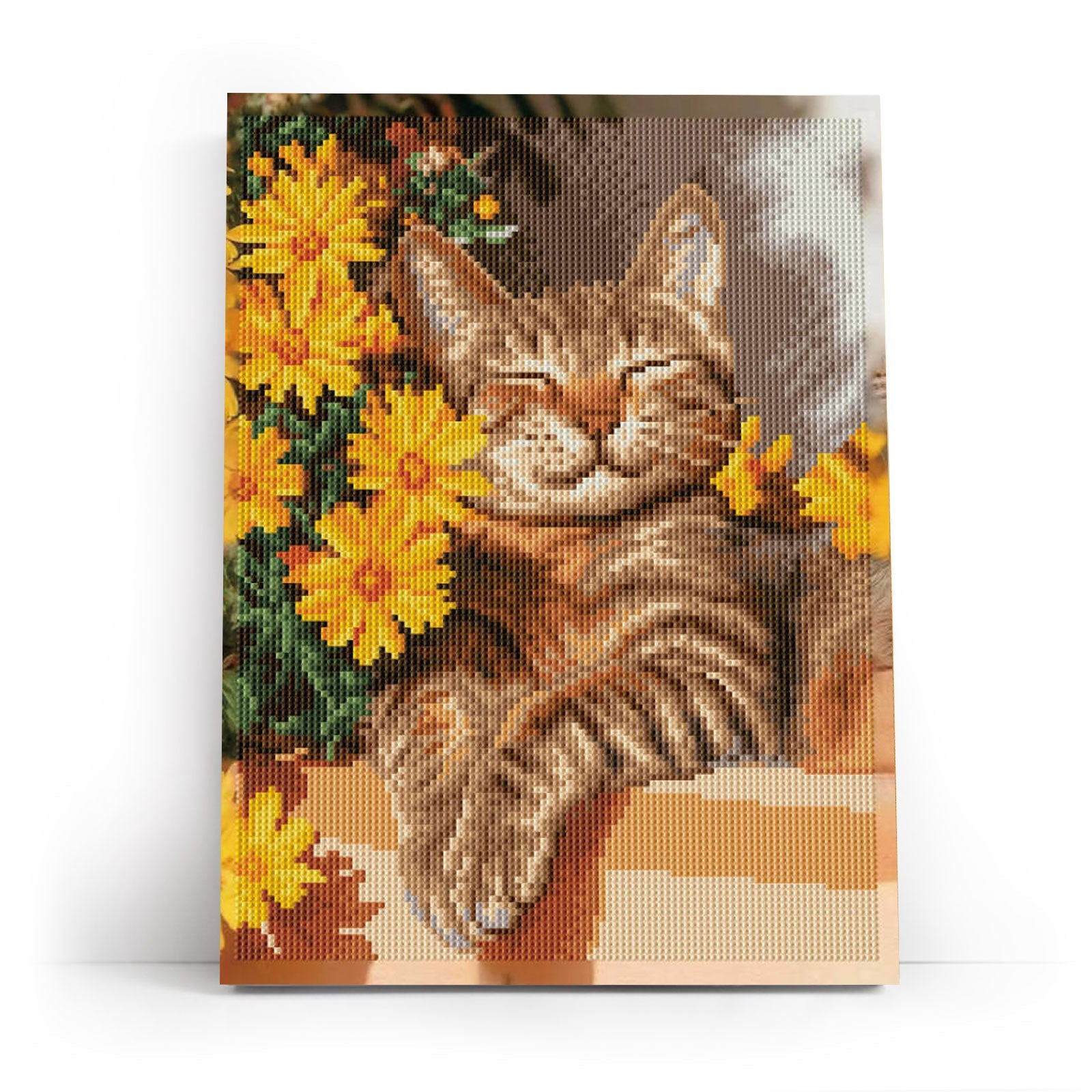 5D Diamond Painting 30×40 cm, Cat’s Noon (LE179e) – Diamond painting | Varvikas