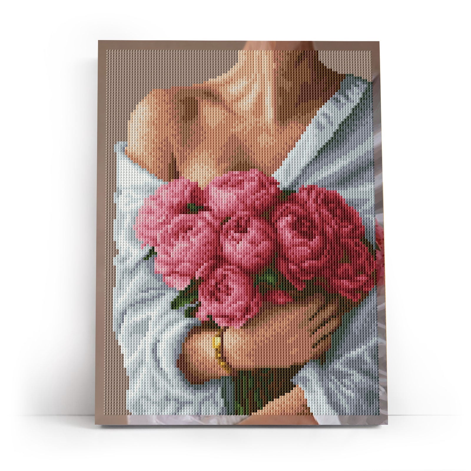 5D Diamond Painting 30×40 cm, Favorite Bouquet (LE178e) – Diamond painting | Varvikas