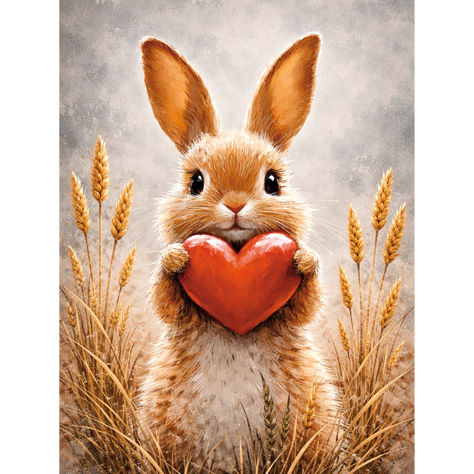 5D Diamond Painting 30×40 cm, Gift from the Heart (LE176e) – Diamond painting | Varvikas
