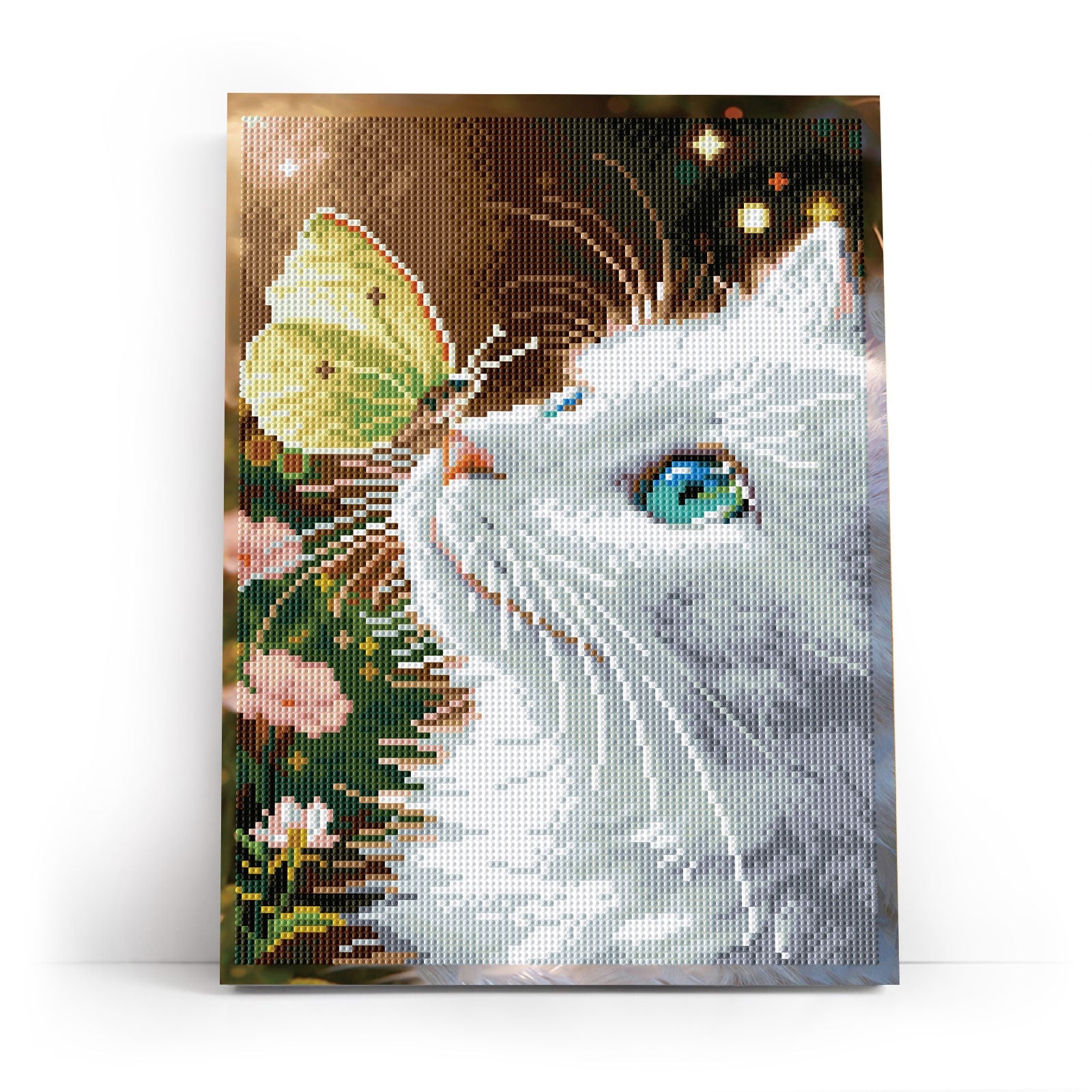 5D Diamond Painting 30×40 cm, Playful Mood (LE174e) – Diamond painting | Varvikas