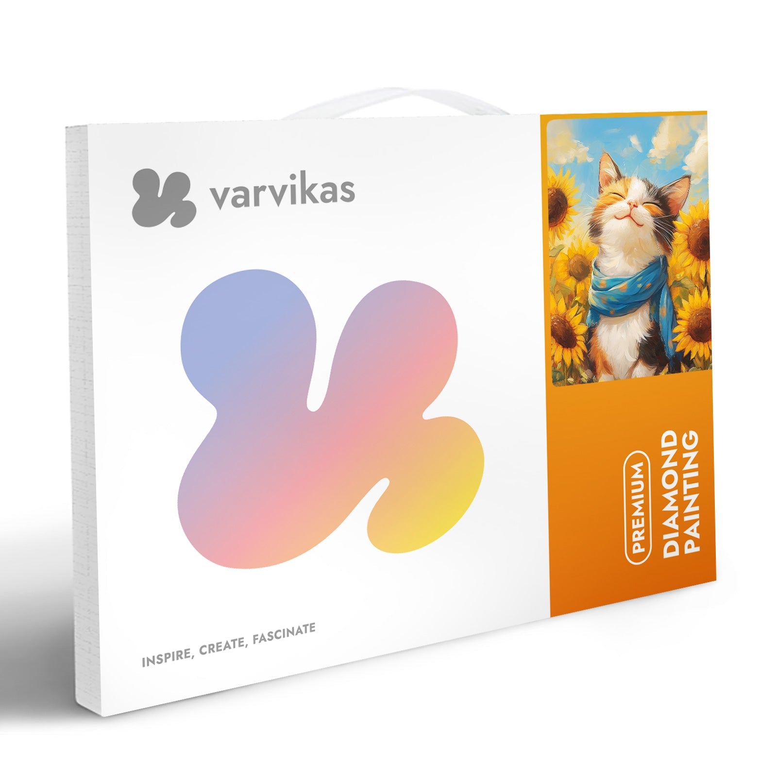 5D Diamond Painting 30×40 cm, Summer Purr (LE171e) – Diamond painting | Varvikas.Shop