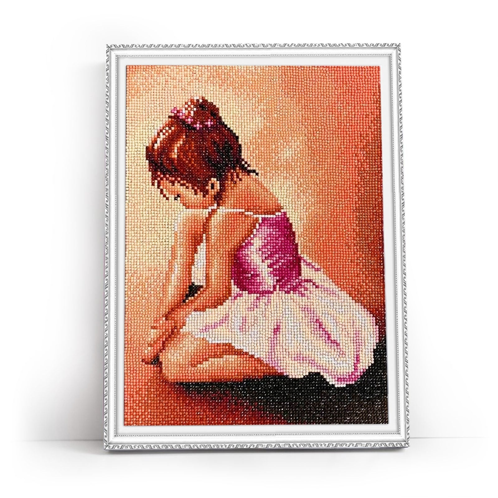 5D Diamond Painting 30x40 cm | Ballerina baby (LE038e) – Diamond painting | Varvikas.Shop