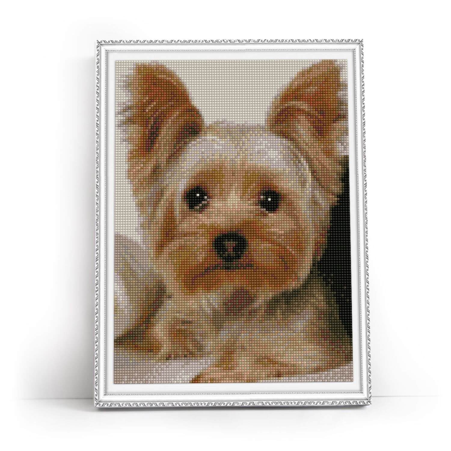 5D Diamond Painting 30x40 cm | Faithful friend (LE128e) – Diamond painting | Varvikas.Shop